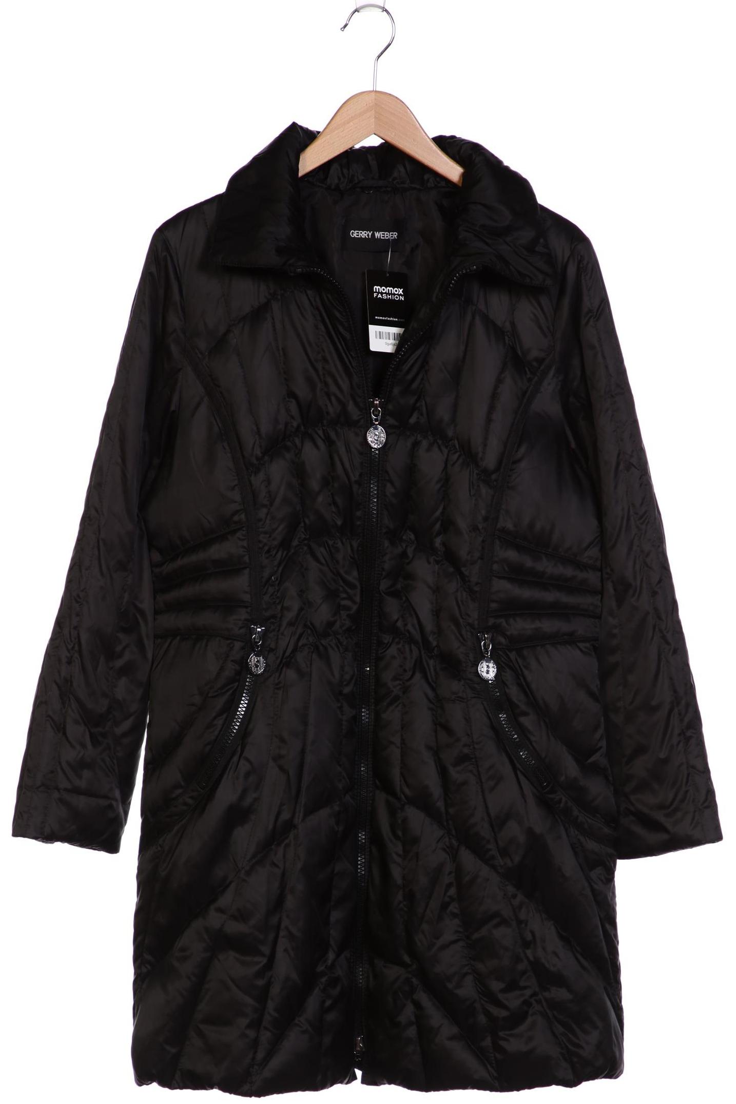 

Gerry Weber Damen Mantel, schwarz, Gr. 42
