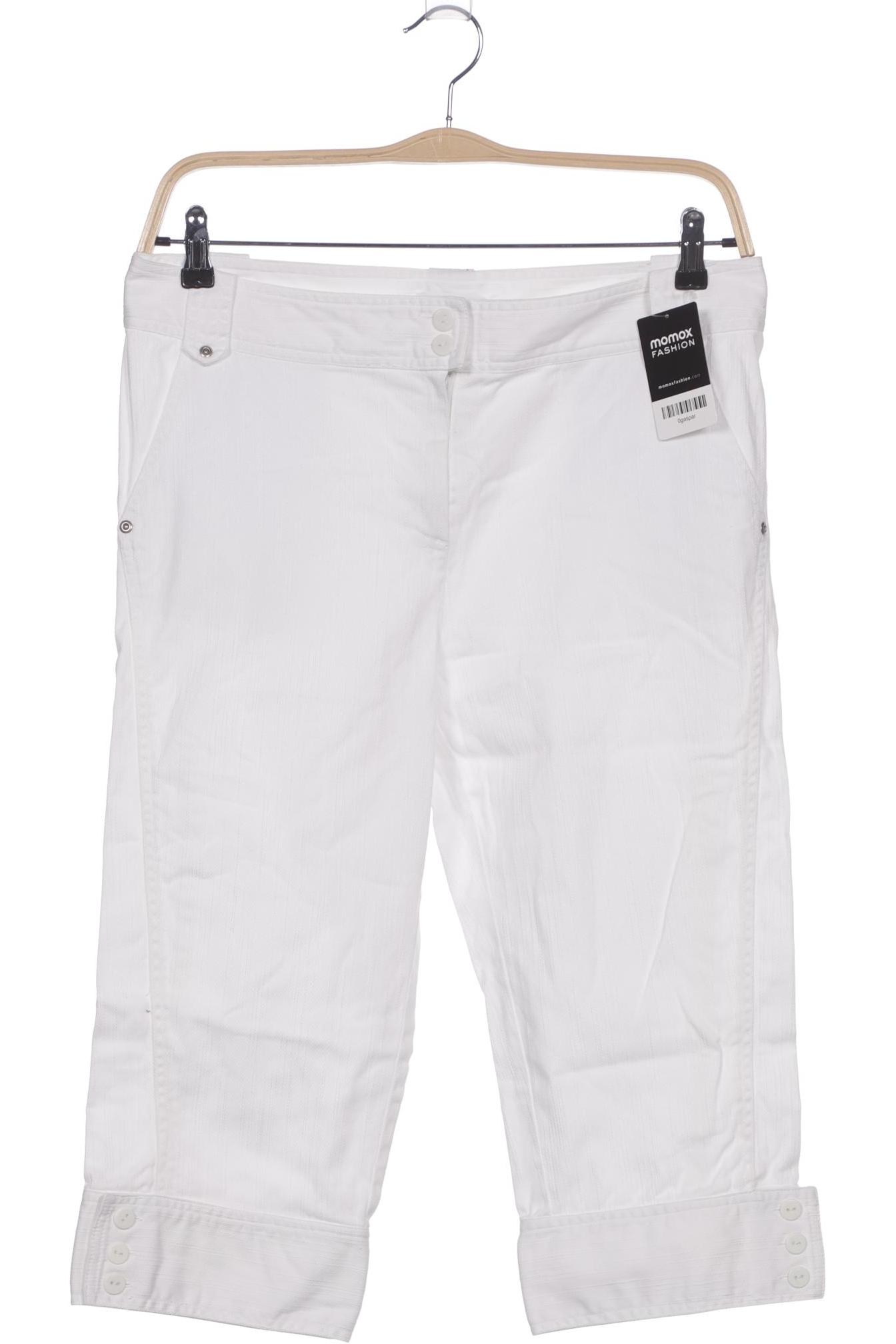 

Gerry Weber Damen Stoffhose, weiß, Gr. 35