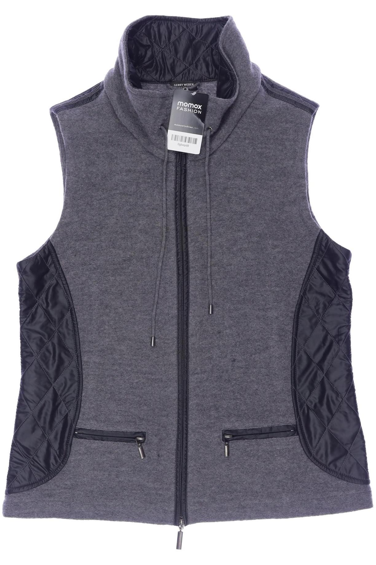 

Gerry Weber Damen Weste, grau, Gr. 44