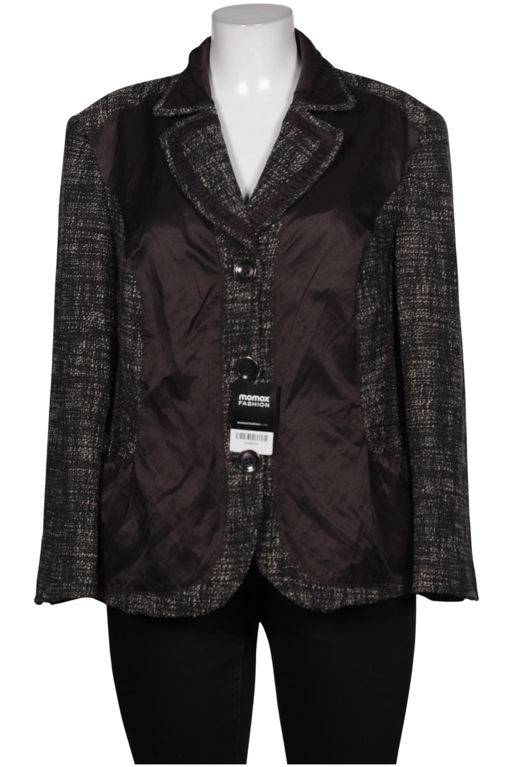 

Gerry Weber Damen Blazer, braun, Gr. 48