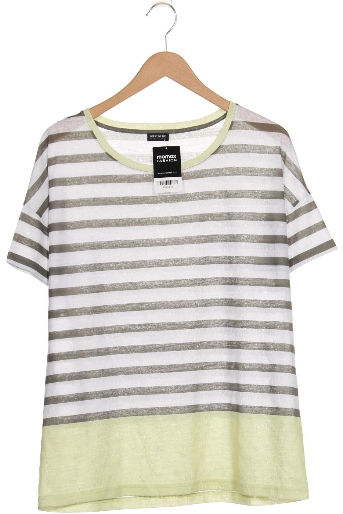 

Gerry Weber Damen T-Shirt, grün, Gr. 44