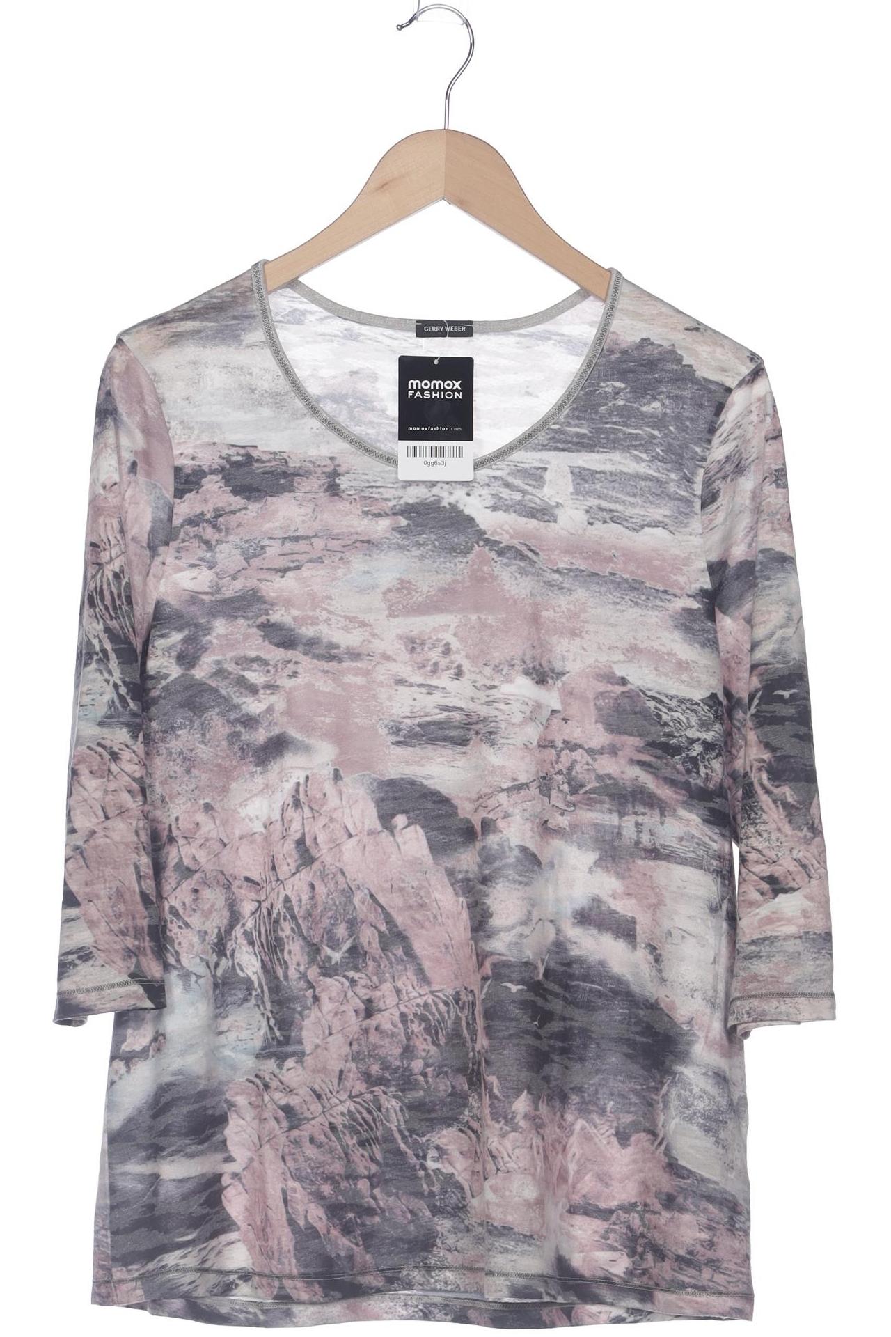 

Gerry Weber Damen T-Shirt, mehrfarbig, Gr. 46