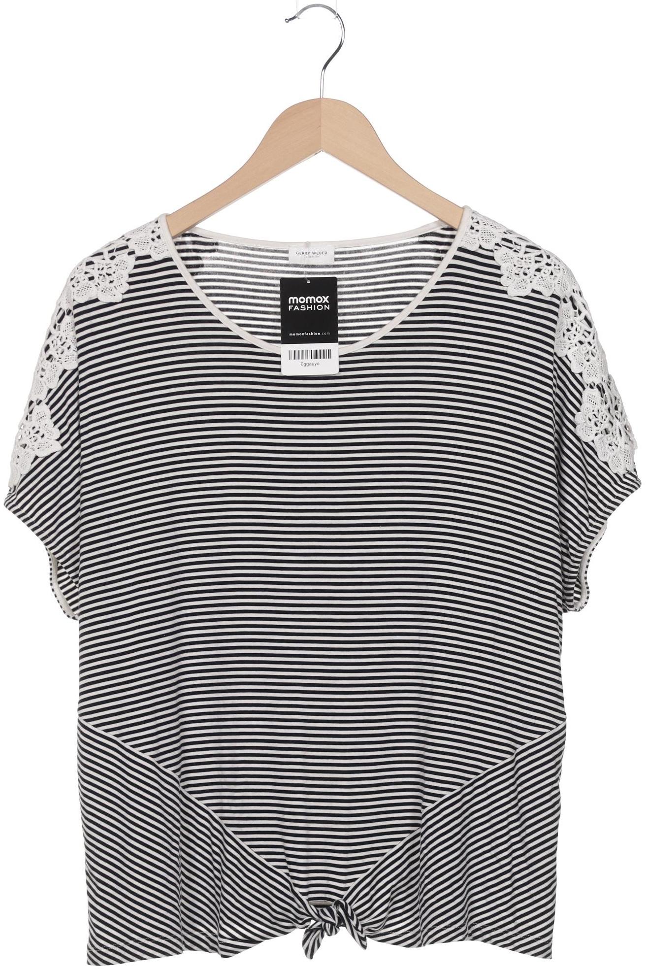 

Gerry Weber Damen T-Shirt, schwarz, Gr. 44