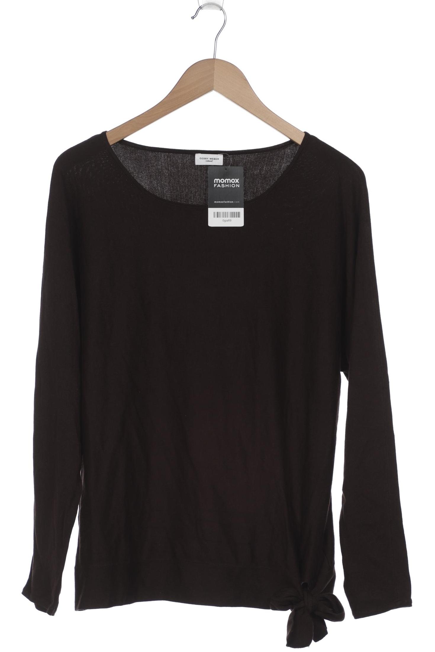 

Gerry Weber Damen Pullover, braun, Gr. 42