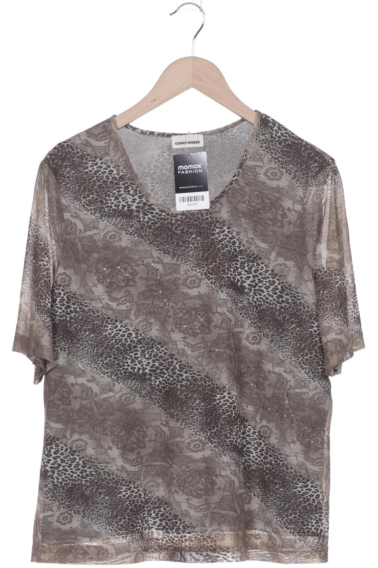 

Gerry Weber Damen T-Shirt, grün, Gr. 46