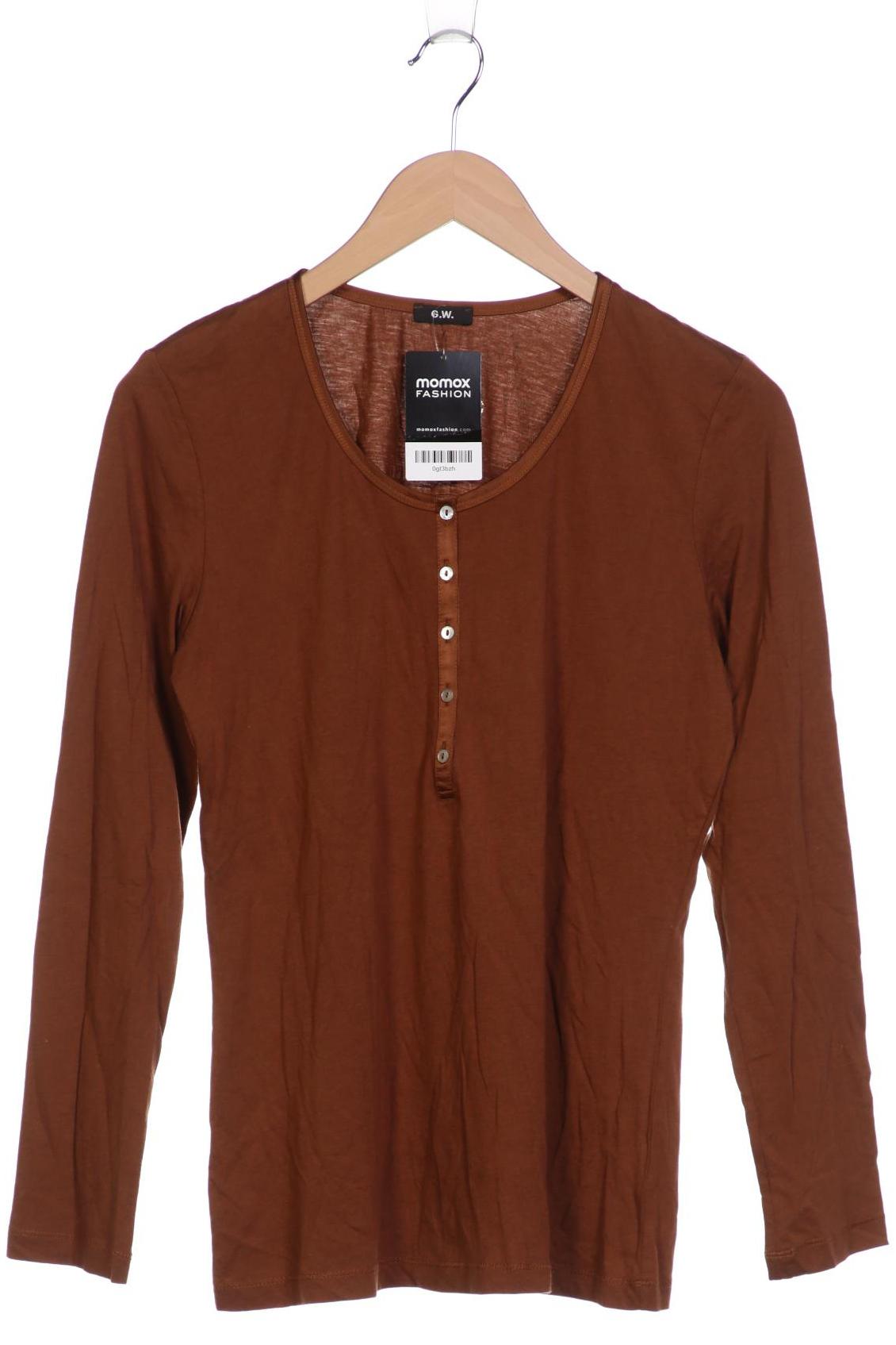 

Gerry Weber Damen Langarmshirt, braun, Gr. 38