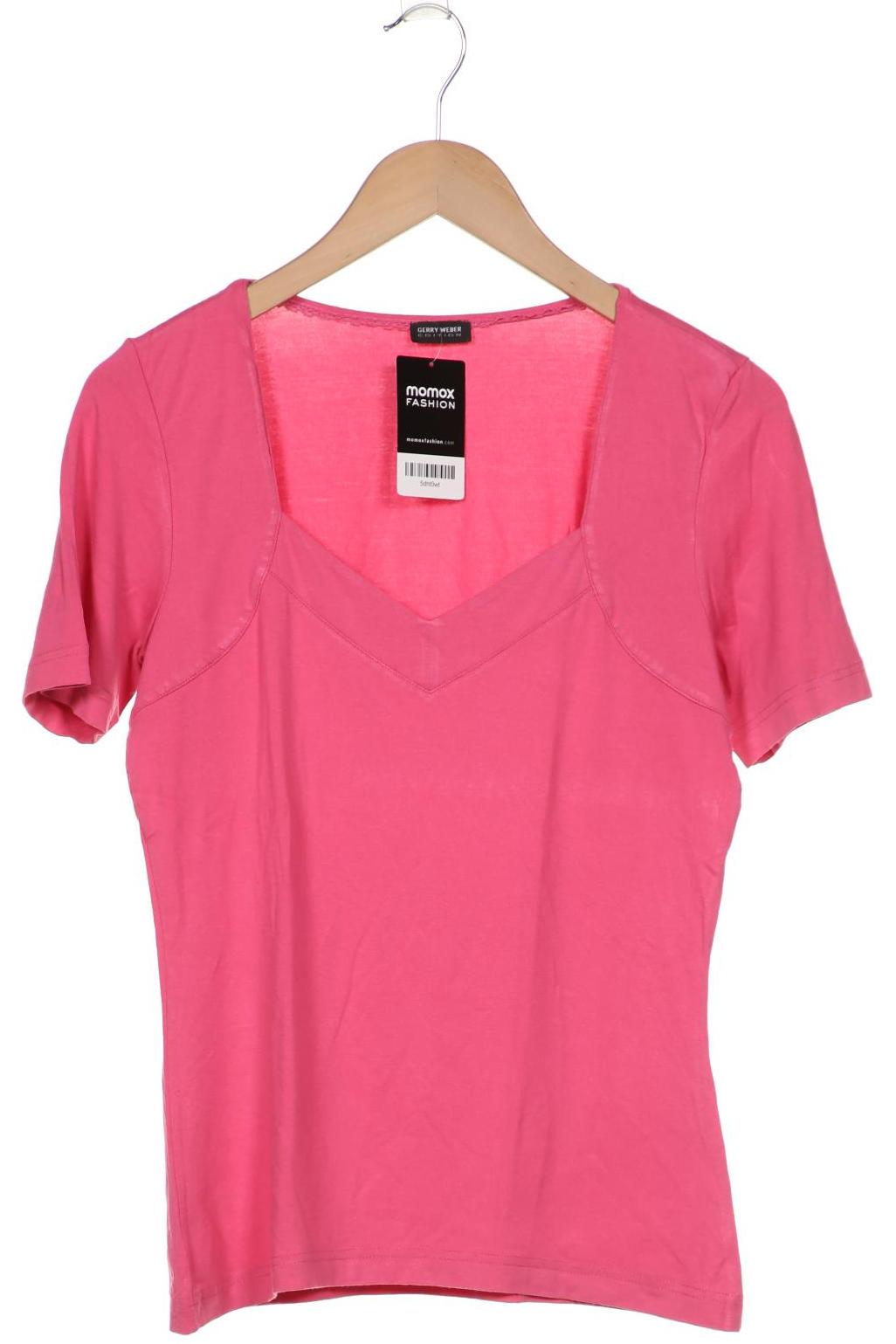 

Gerry Weber Damen T-Shirt, pink, Gr. 36