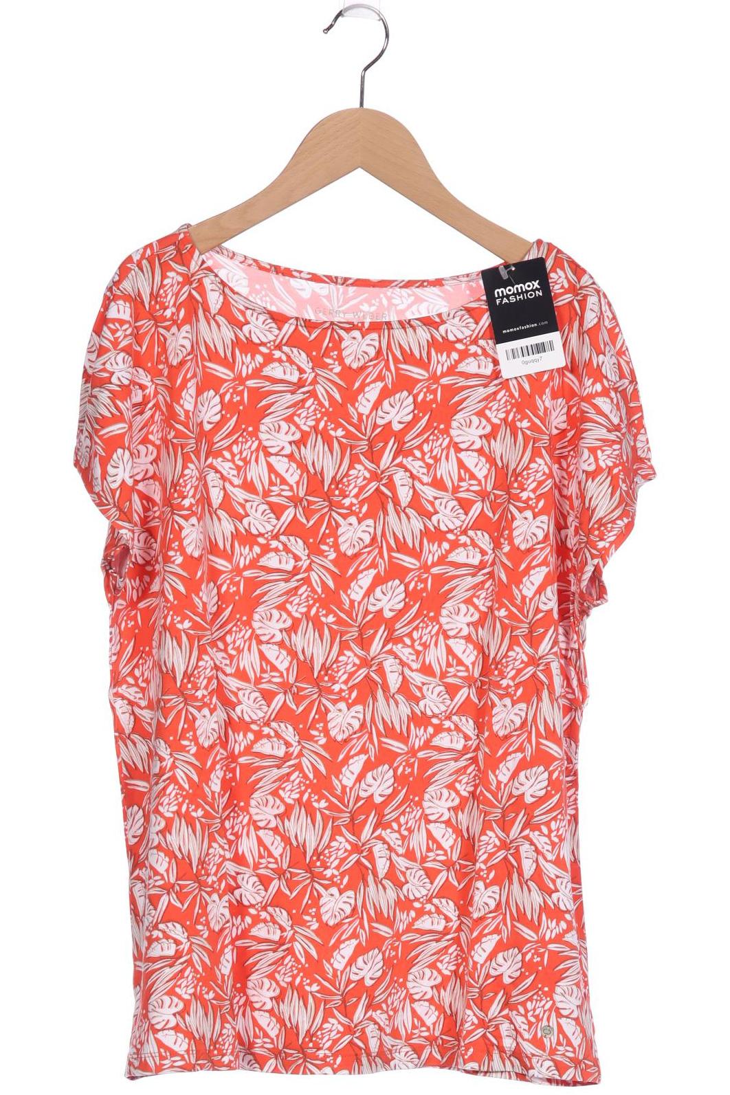 

Gerry Weber Damen T-Shirt, rot, Gr. 44