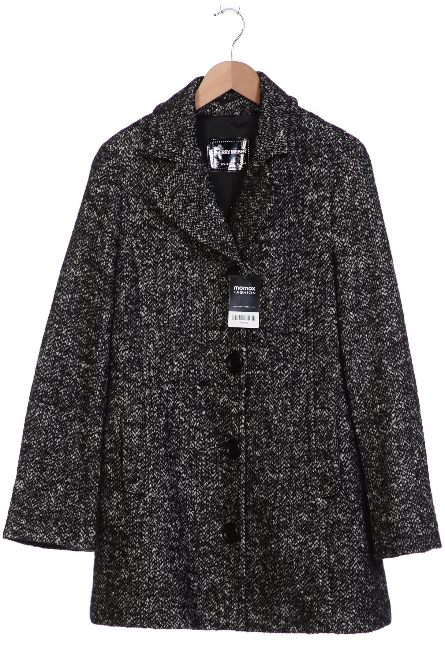 

Gerry Weber Damen Mantel, schwarz