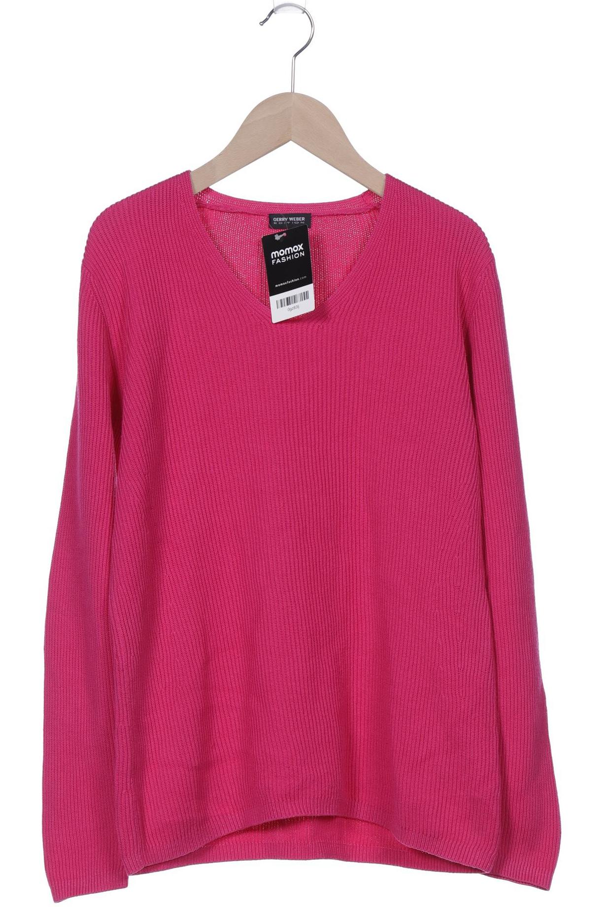 

Gerry Weber Damen Pullover, pink, Gr. 40