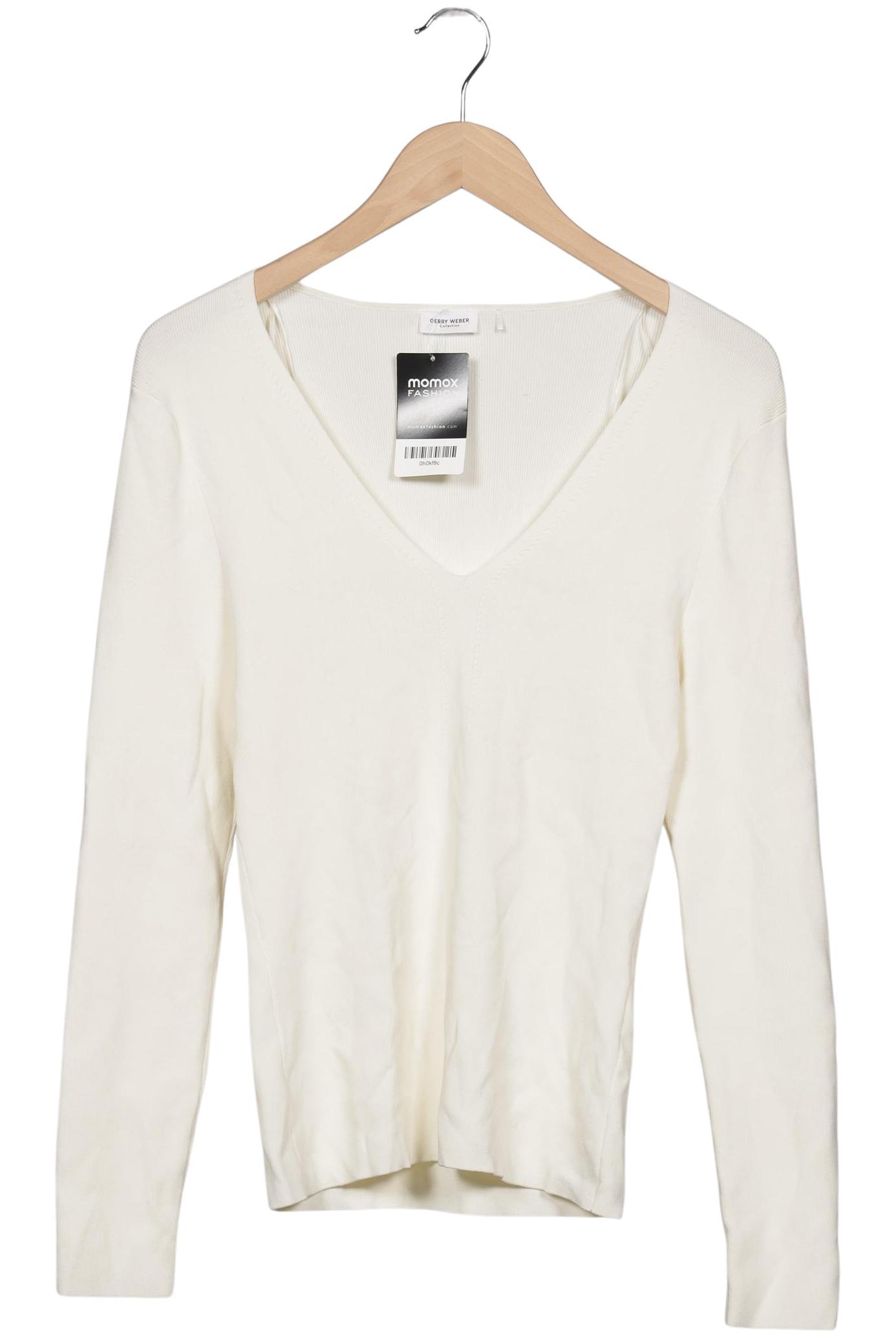 

Gerry Weber Damen Pullover, cremeweiß, Gr. 38