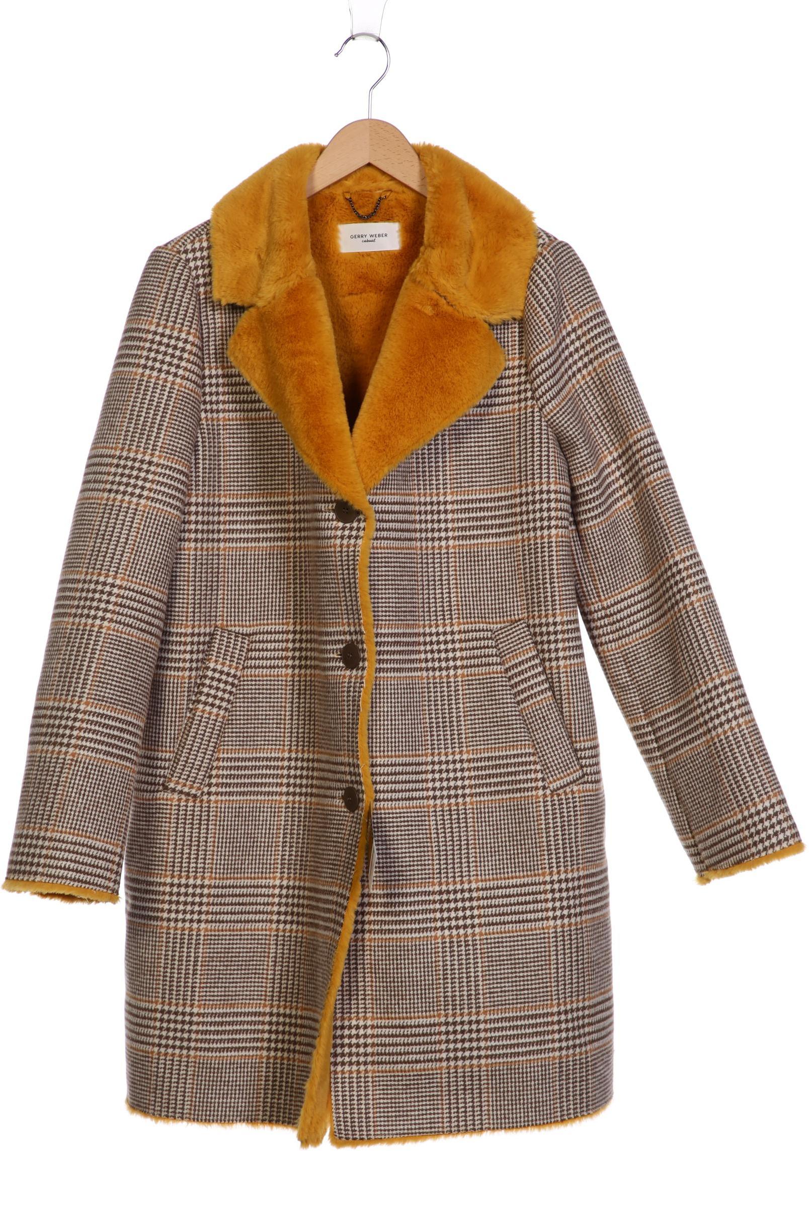 

Gerry Weber Damen Mantel, braun, Gr. 44