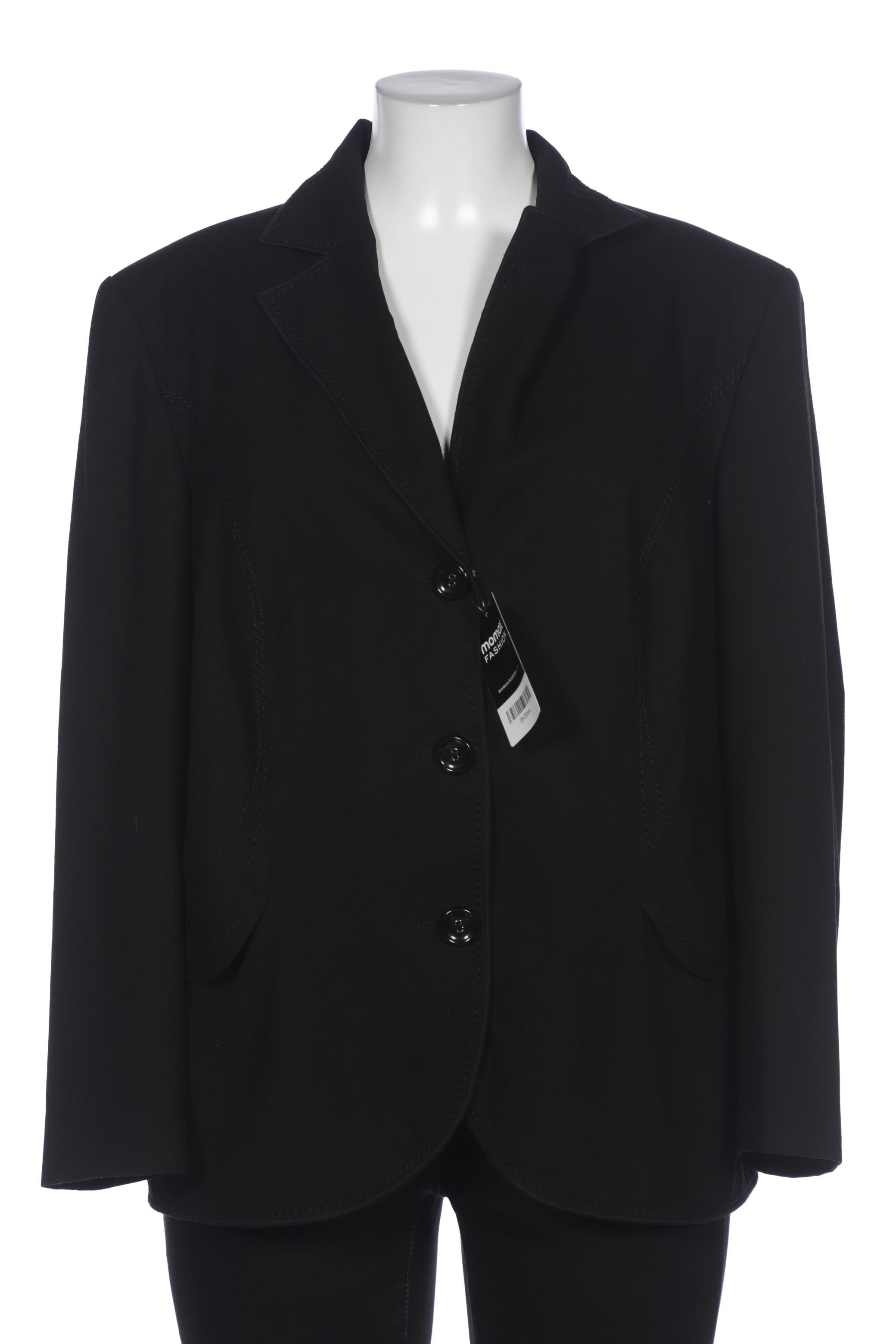 

Gerry Weber Damen Blazer, schwarz, Gr. 48