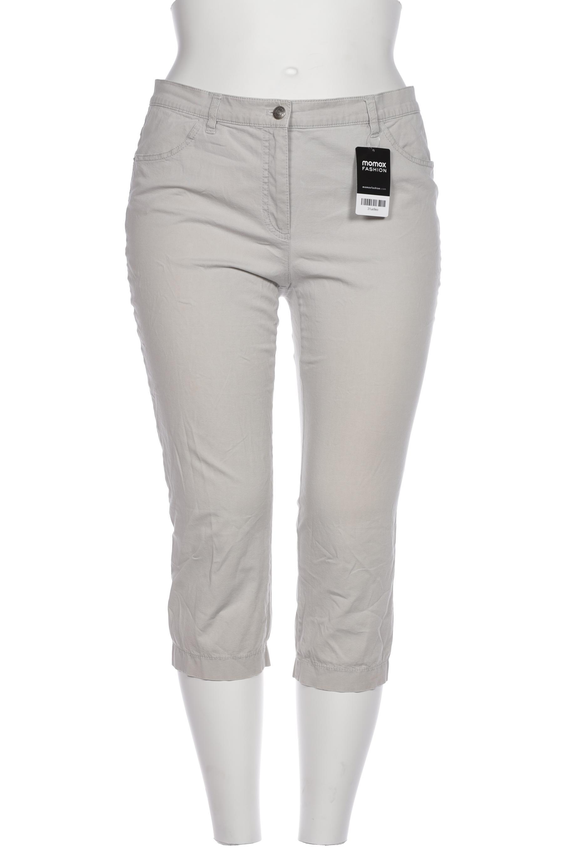 

Gerry Weber Damen Stoffhose, grau, Gr. 46