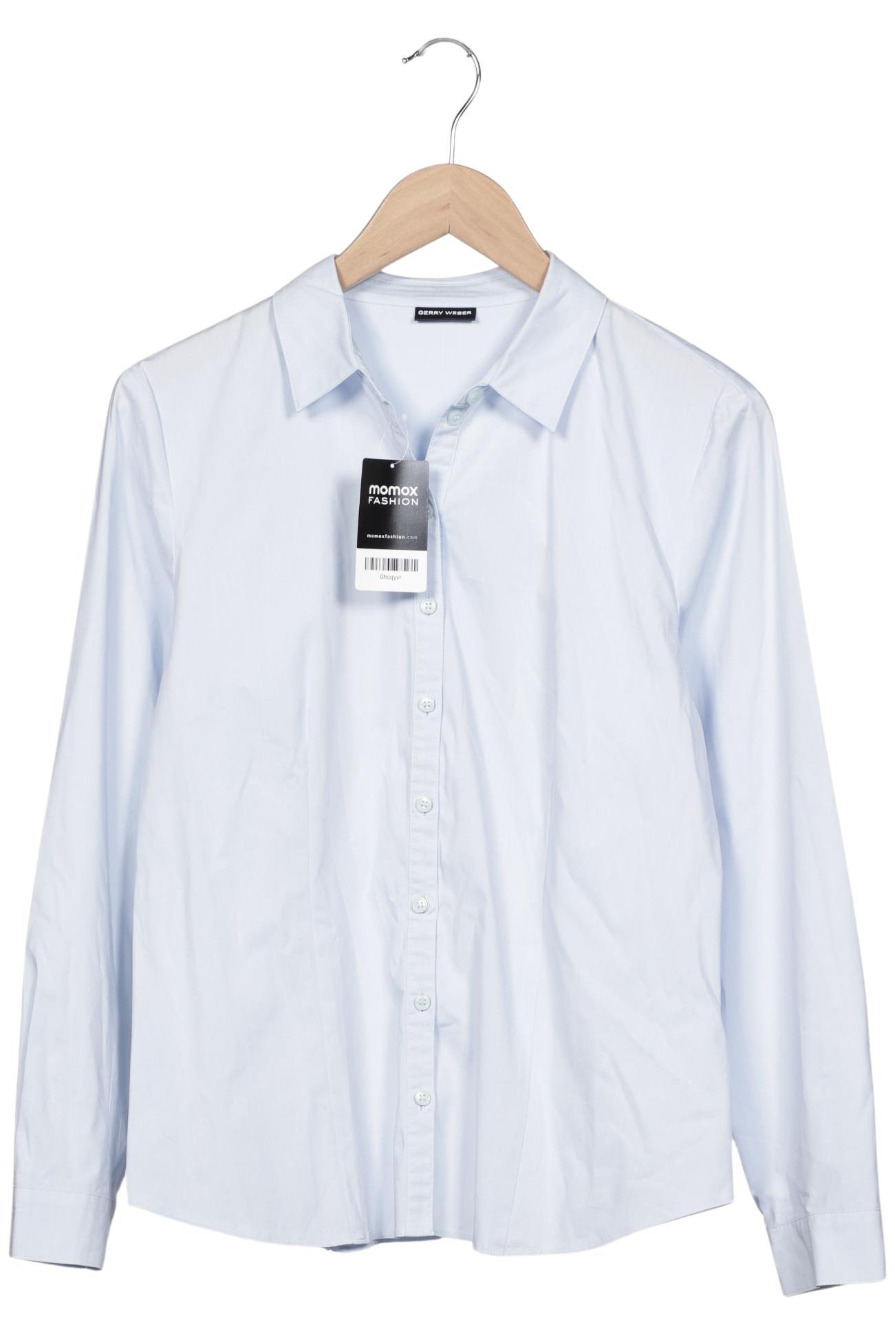 

Gerry Weber Damen Bluse, hellblau, Gr. 38