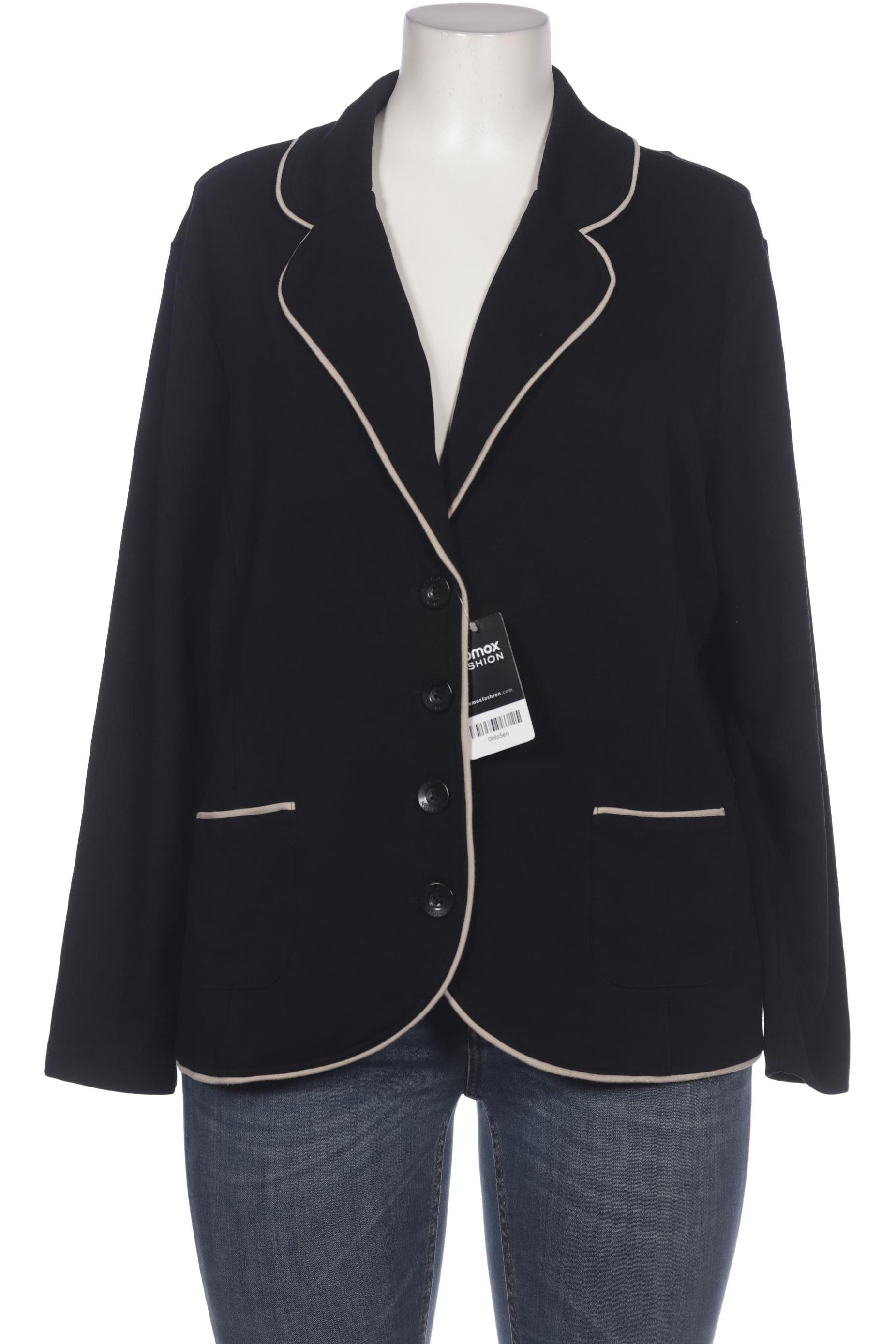 

Gerry Weber Damen Blazer, schwarz, Gr. 46