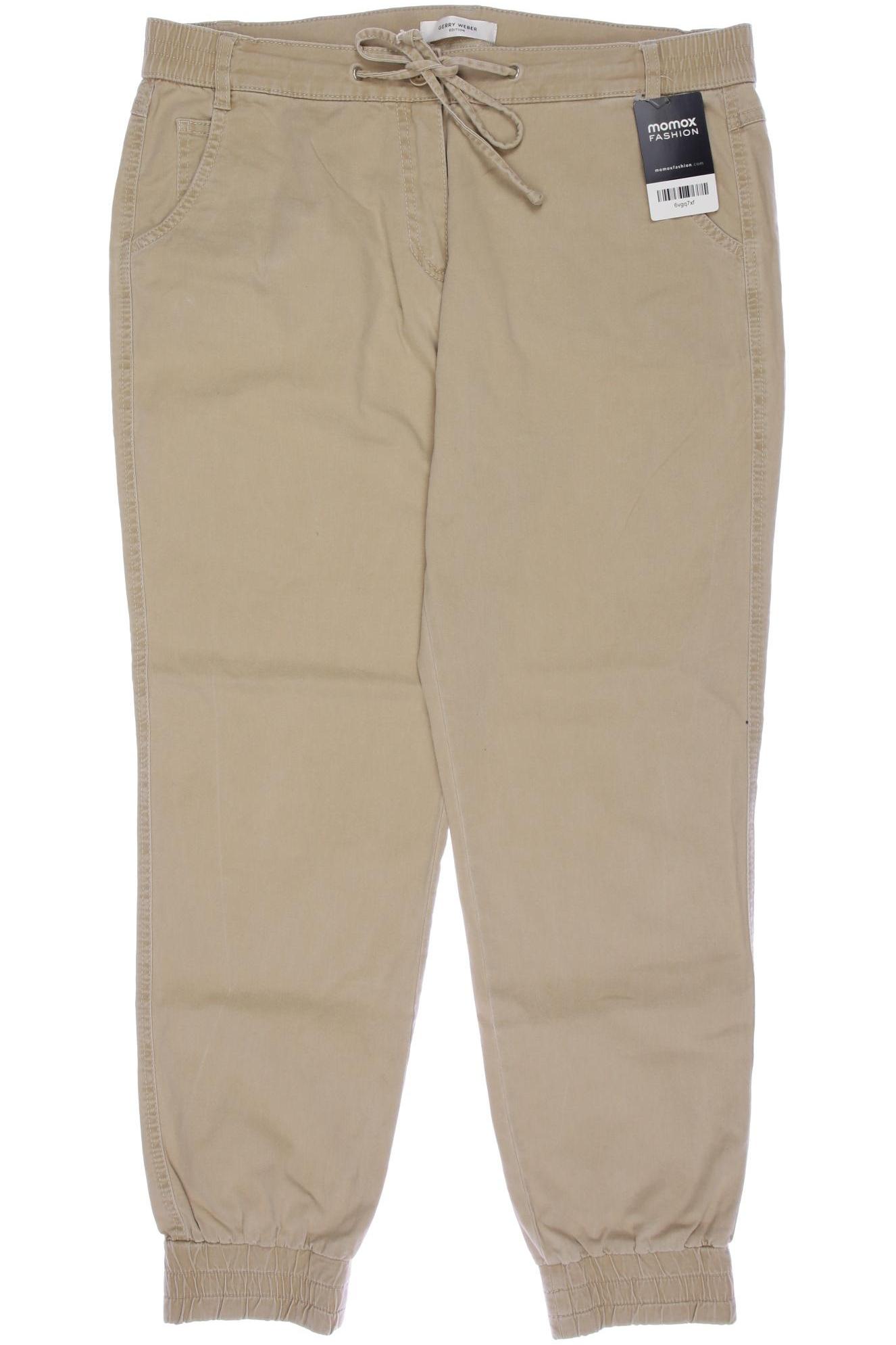

Gerry Weber Damen Jeans, beige, Gr. 42
