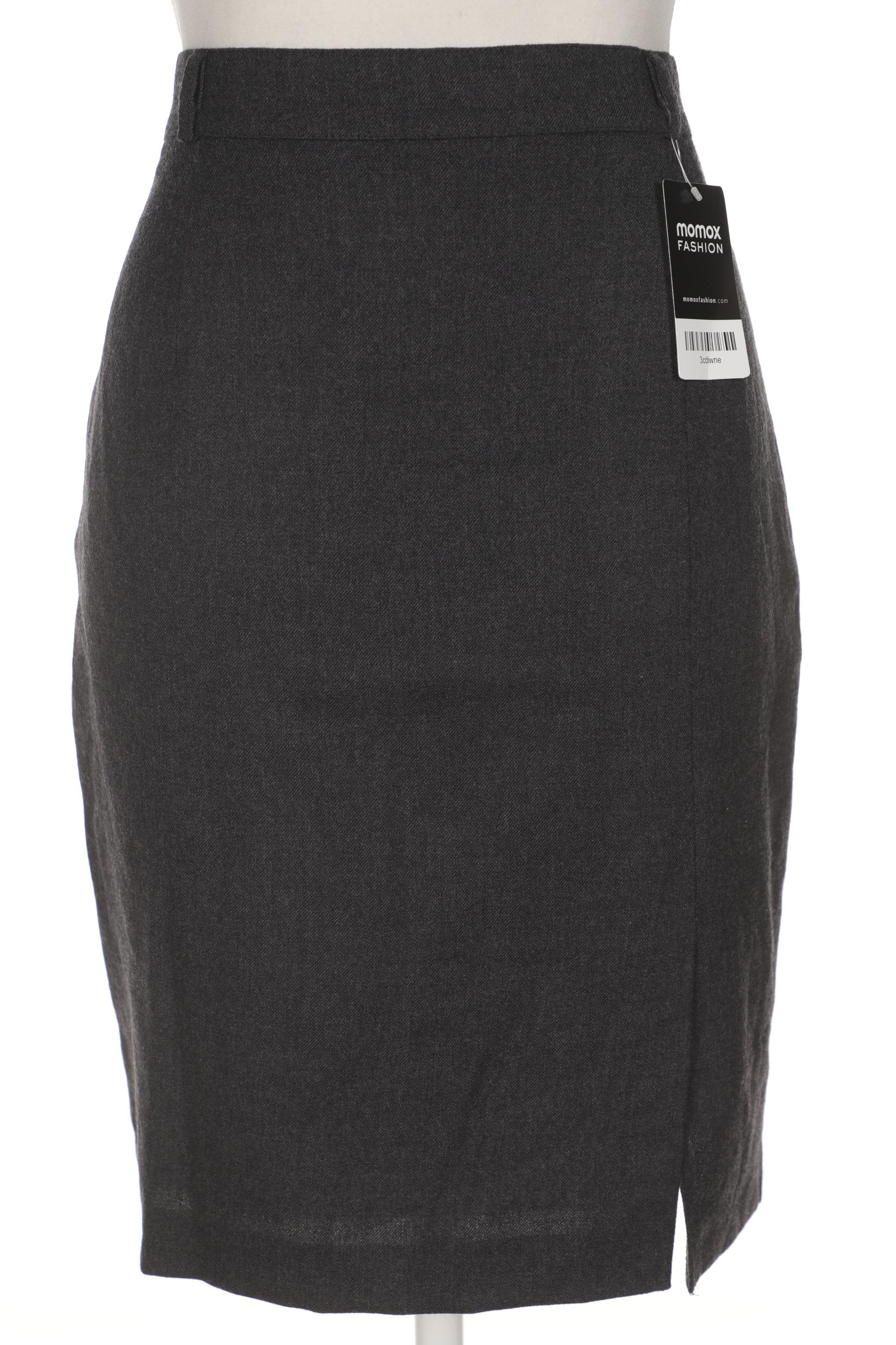 

Gerry Weber Damen Rock, grau, Gr. 30