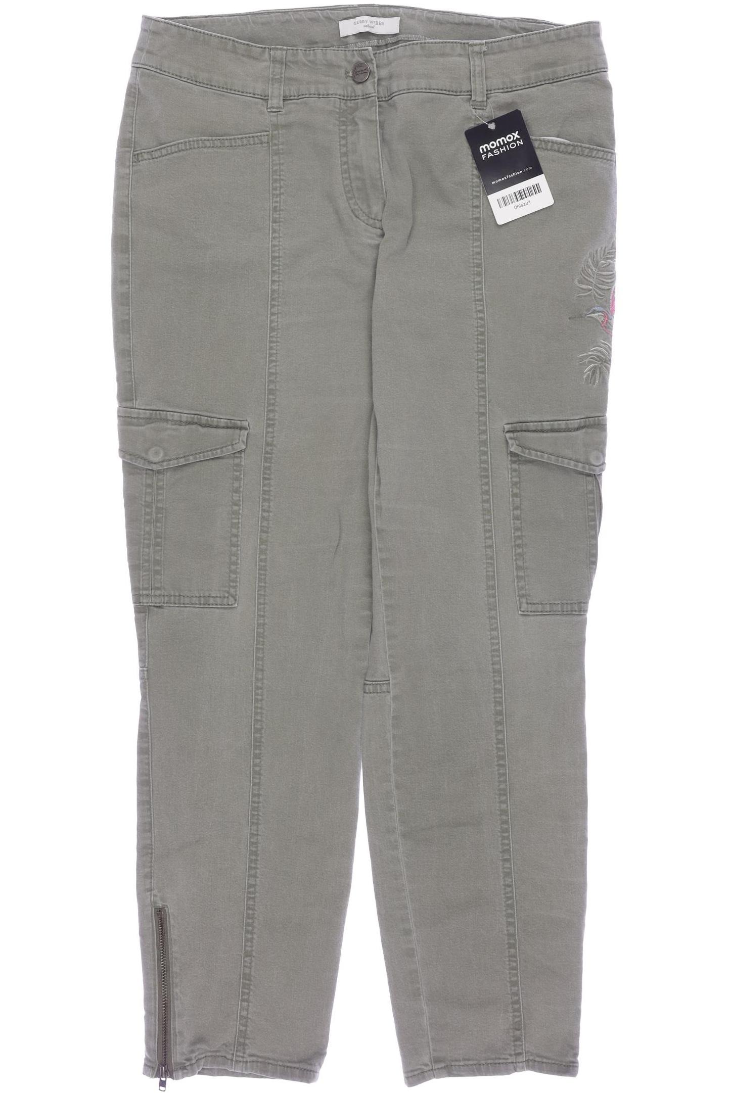 

Gerry Weber Damen Jeans, grün, Gr. 31