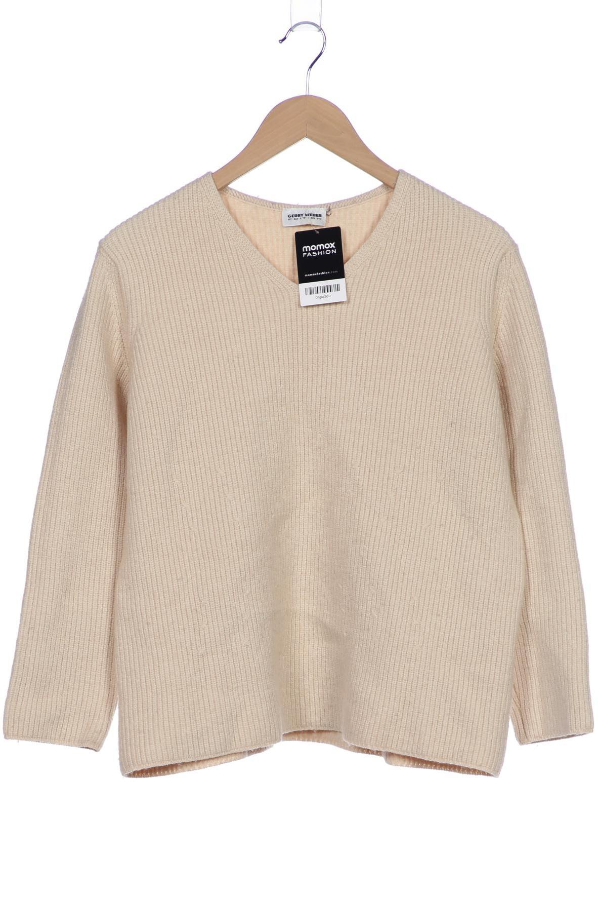 

Gerry Weber Damen Pullover, beige, Gr. 44