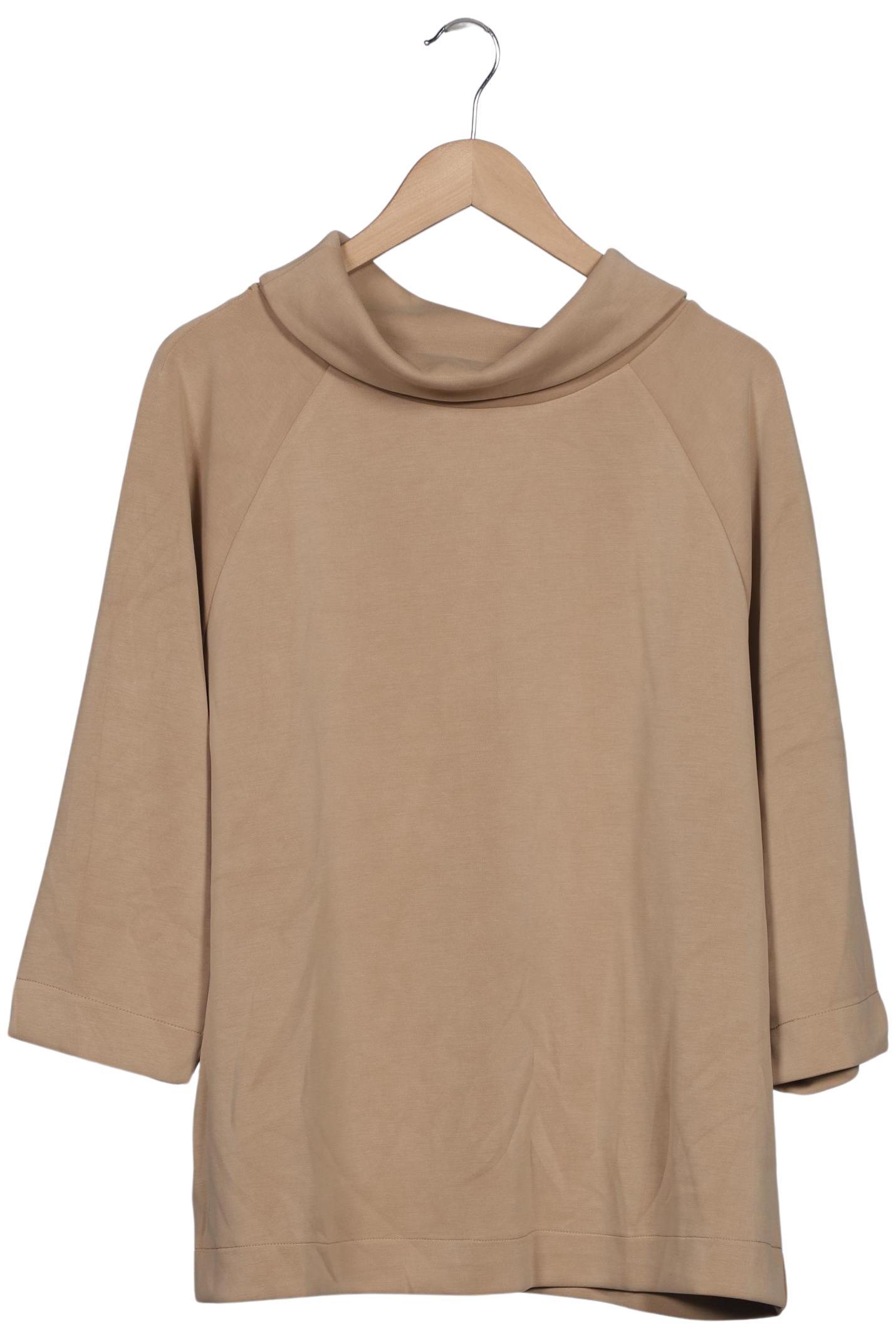 

Gerry Weber Damen Sweatshirt, beige, Gr. 48