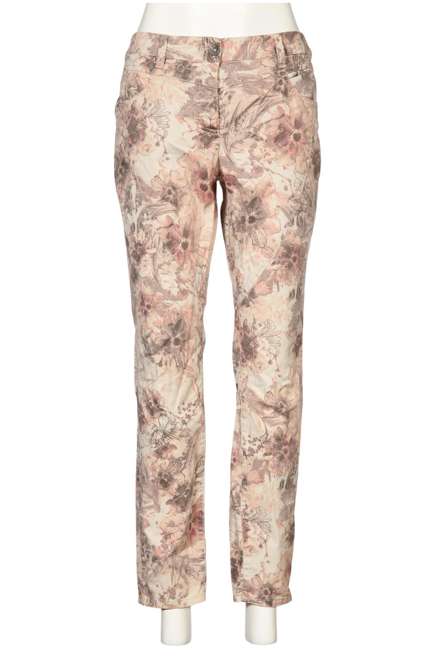 

Gerry Weber Damen Stoffhose, beige, Gr. 38