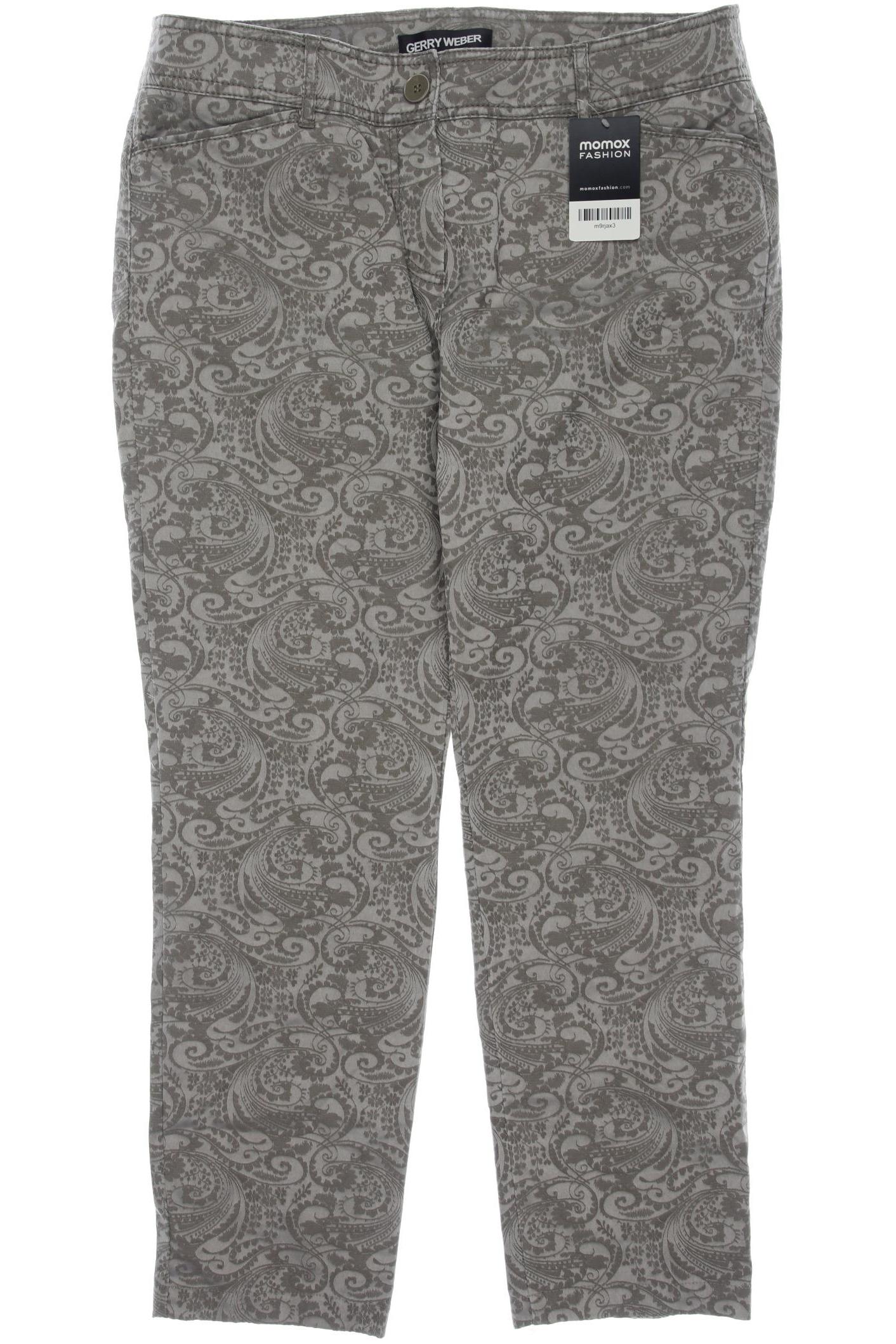 

Gerry Weber Damen Stoffhose, grau, Gr. 42