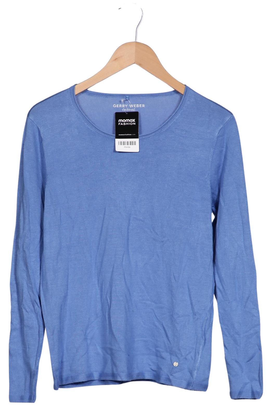 

Gerry Weber Damen Pullover, blau, Gr. 38