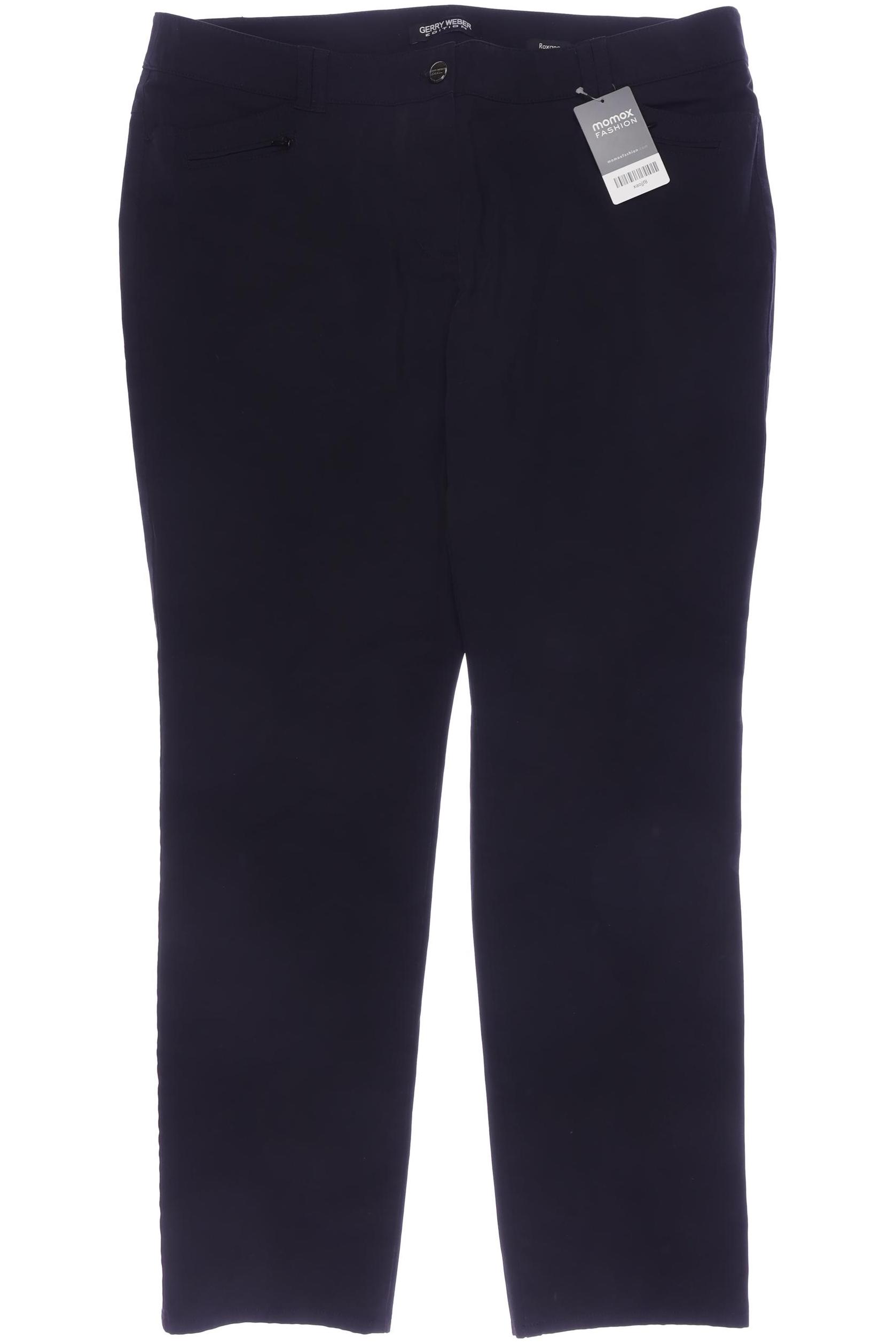 

Gerry Weber Damen Stoffhose, schwarz, Gr. 48