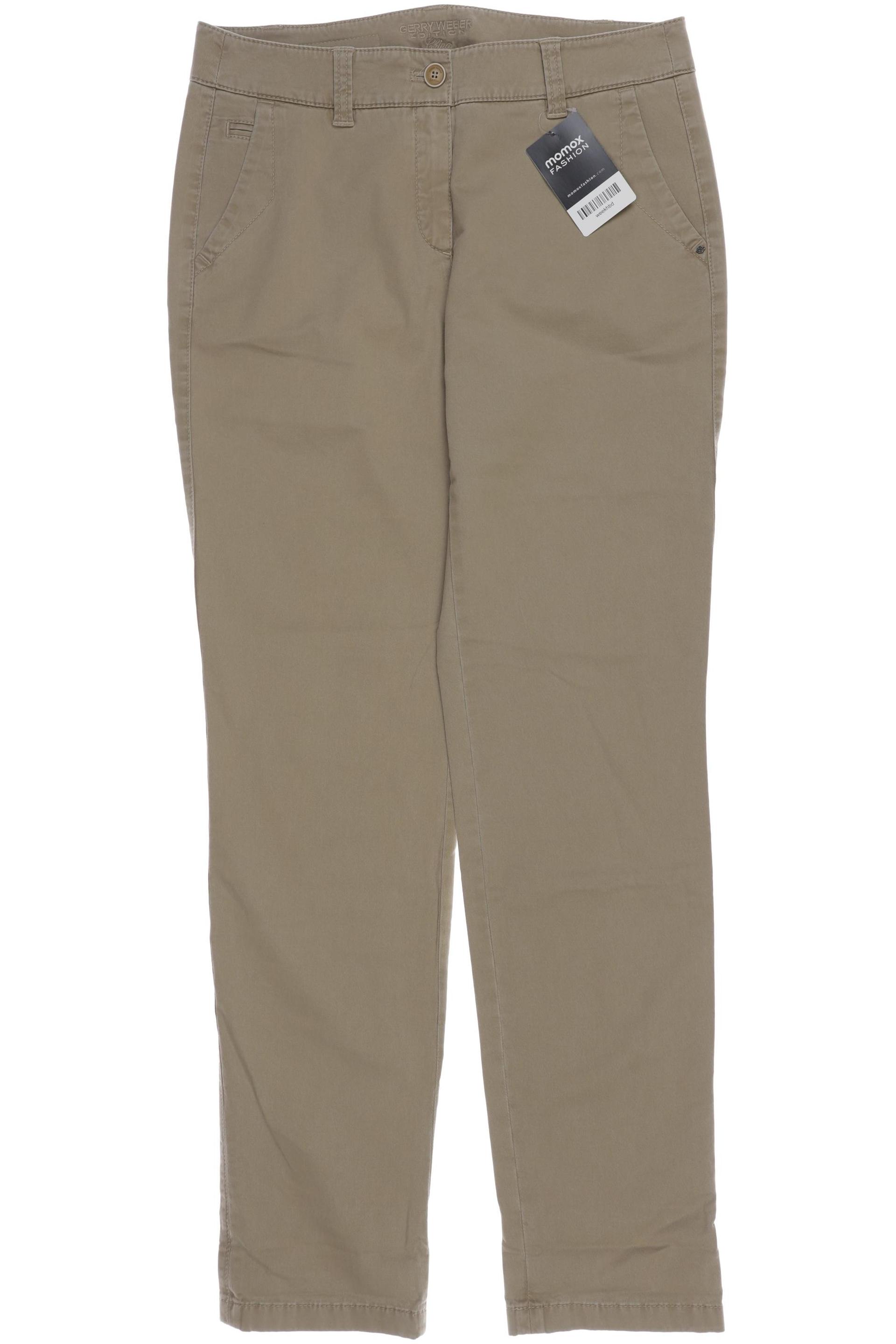 

Gerry Weber Damen Jeans, beige, Gr. 38