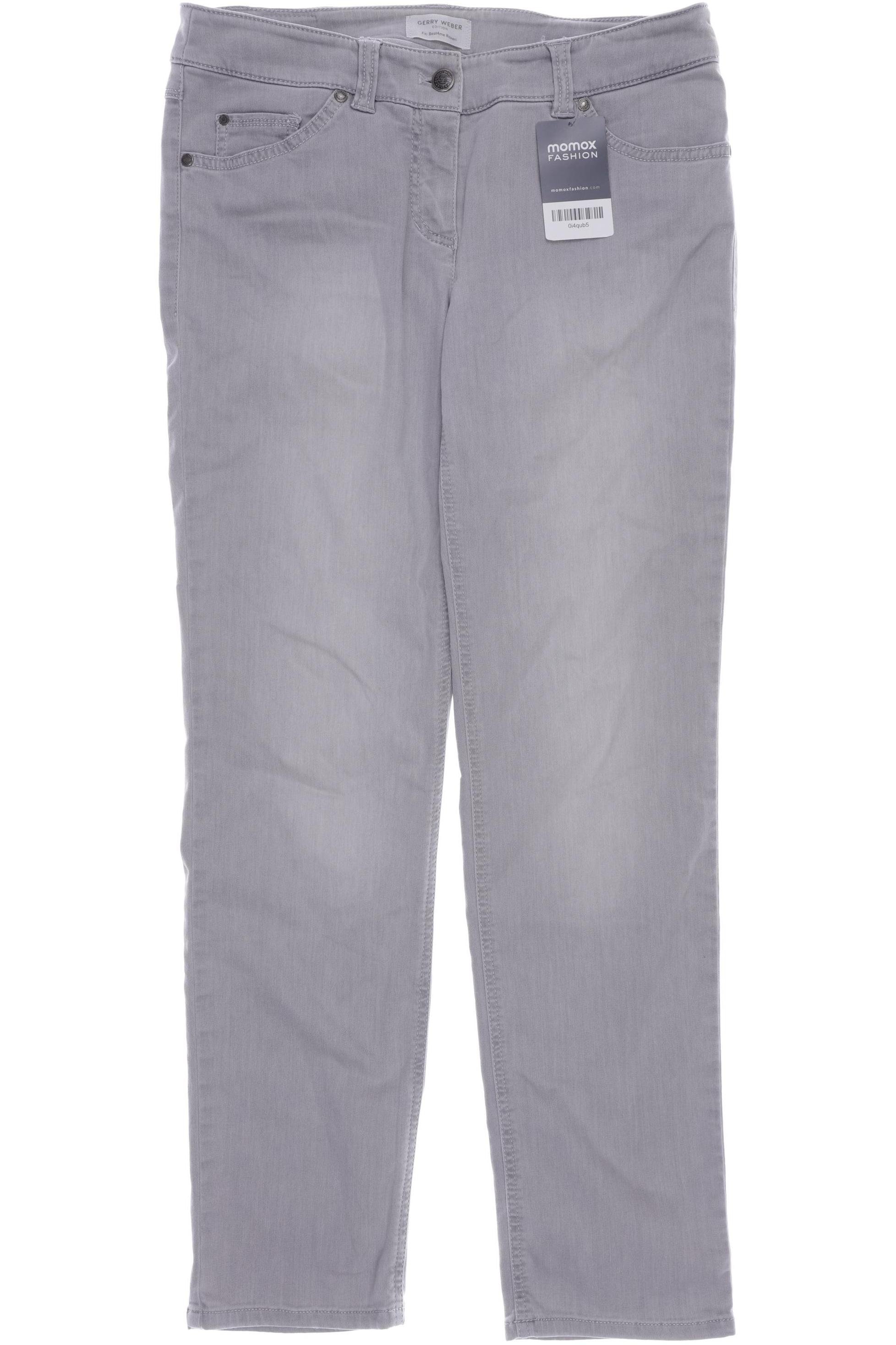 

Gerry Weber Damen Jeans, grau