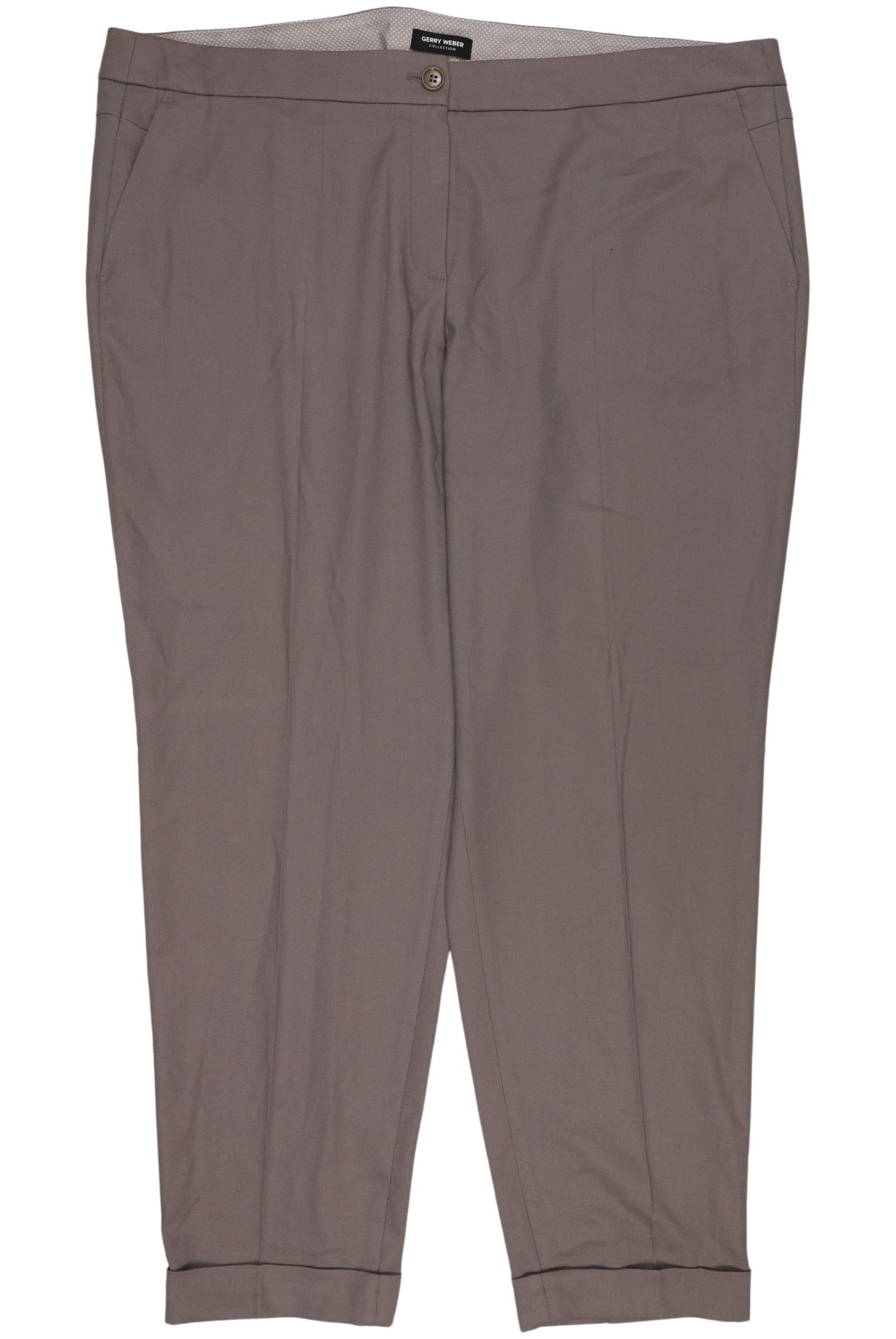 

Gerry Weber Damen Stoffhose, grau, Gr. 48