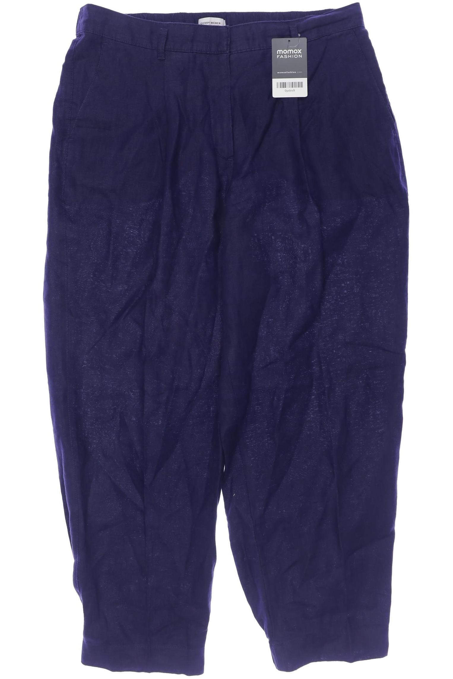 

Gerry Weber Damen Stoffhose, marineblau, Gr. 42