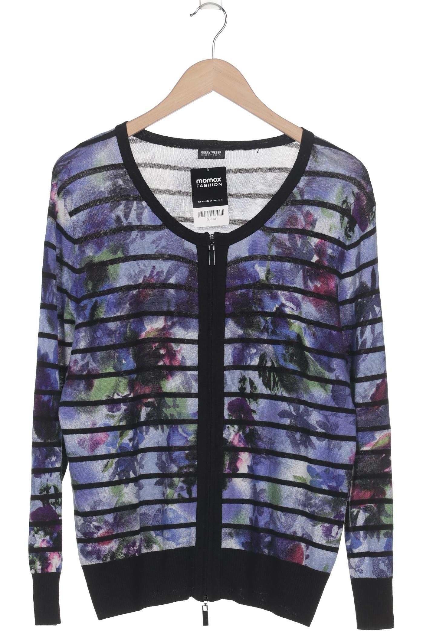 

Gerry Weber Damen Strickjacke, flieder, Gr. 46