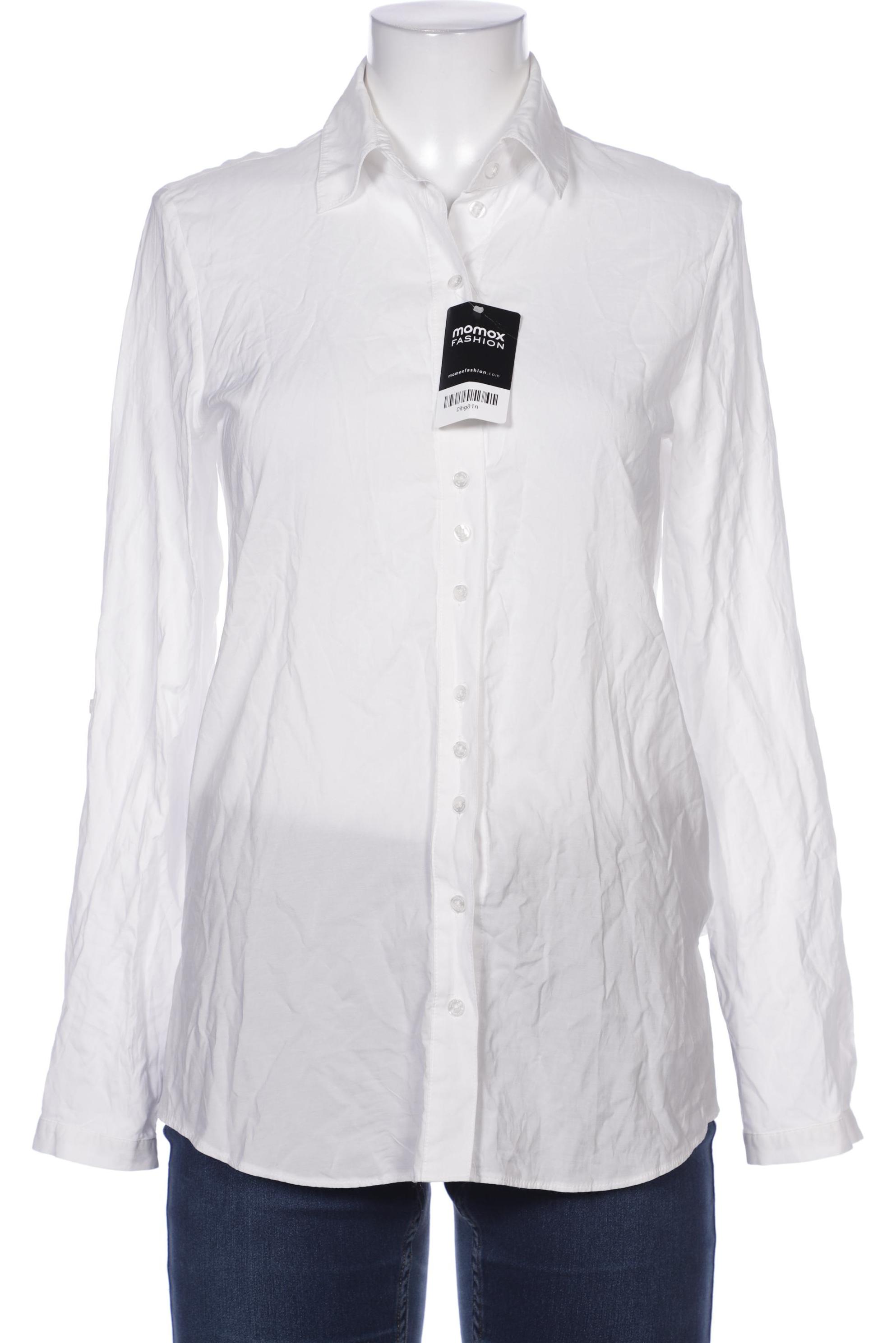 

Gerry Weber Damen Bluse, weiß, Gr. 38