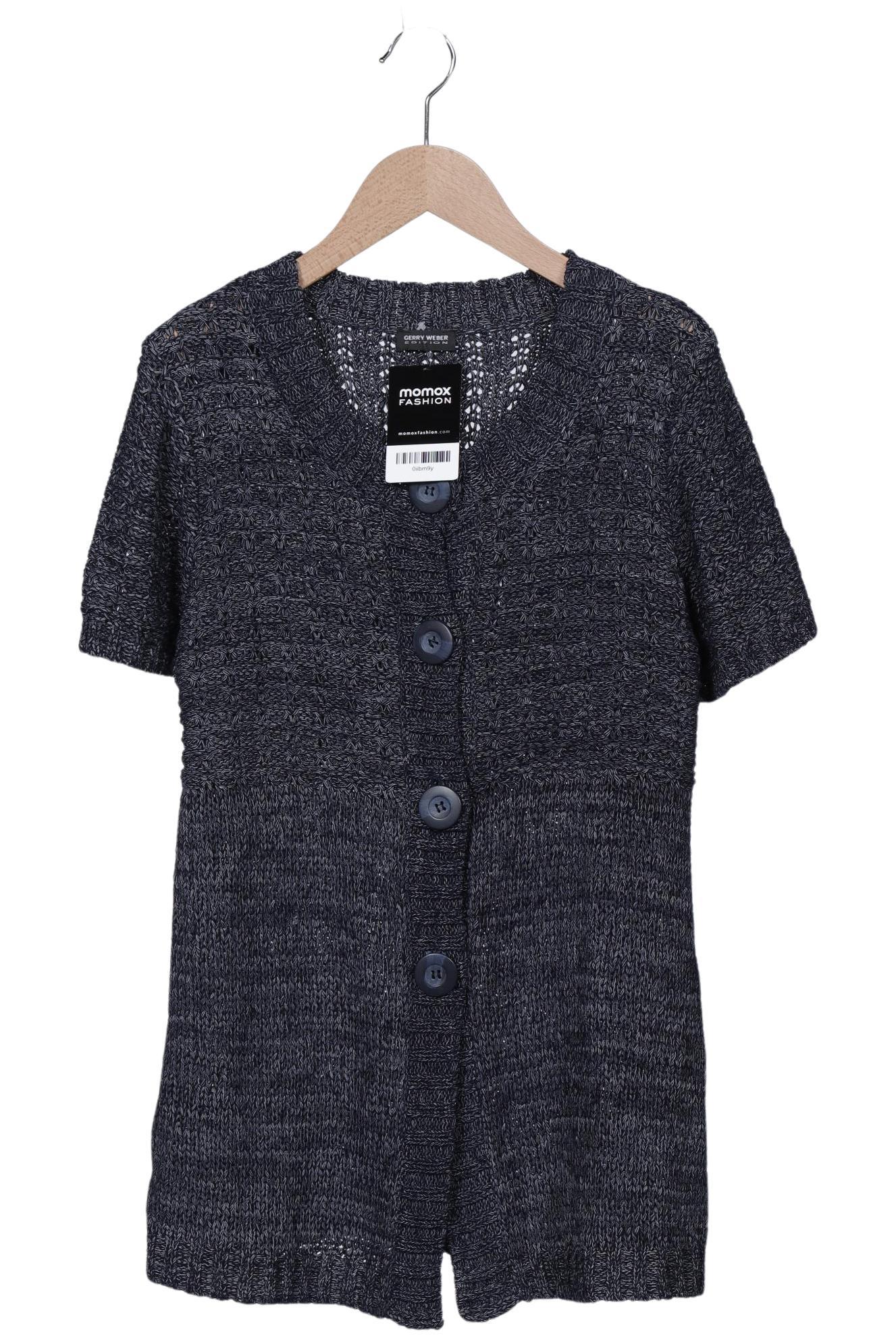 

Gerry Weber Damen Strickjacke, marineblau, Gr. 40