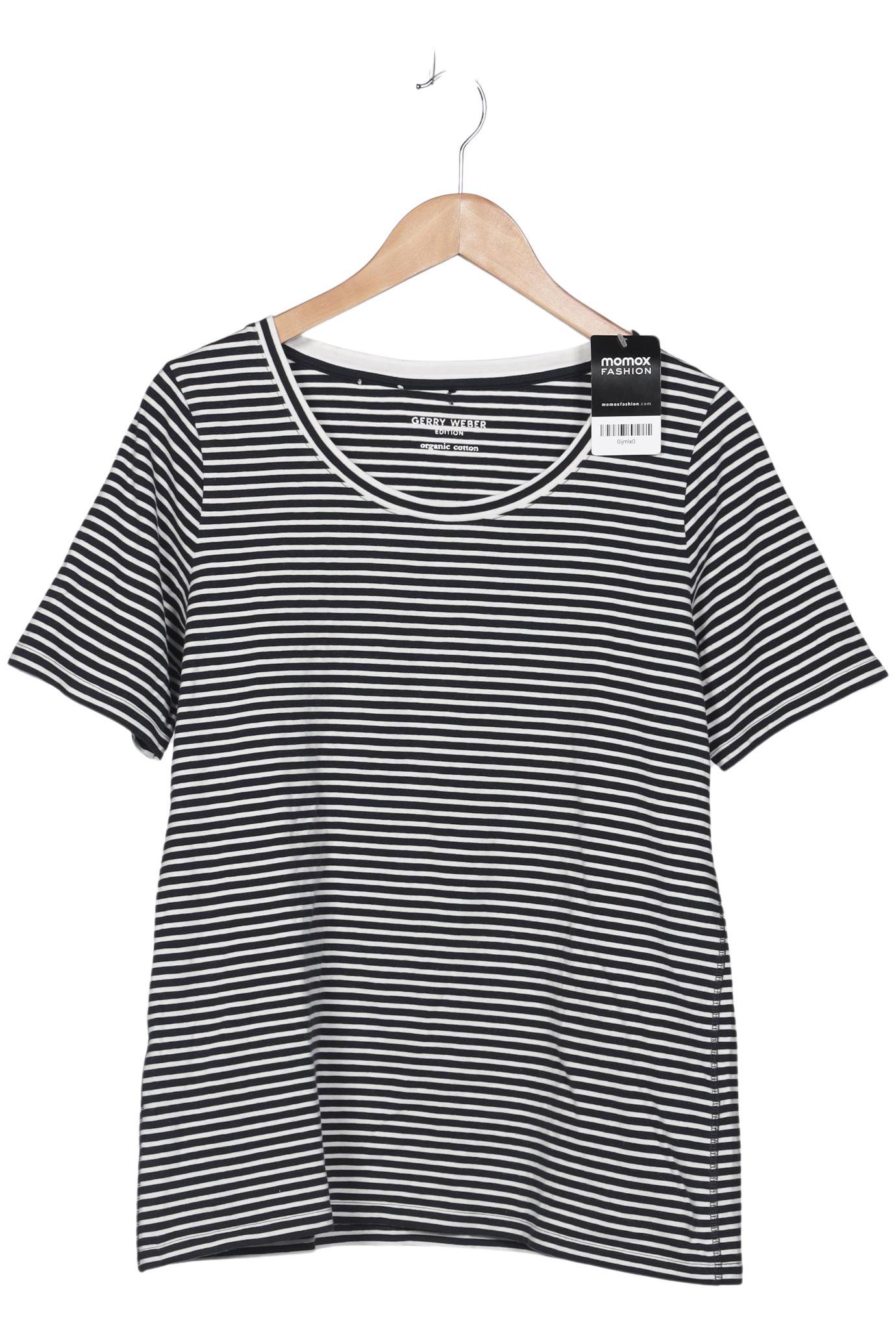 

Gerry Weber Damen T-Shirt, schwarz, Gr. 44