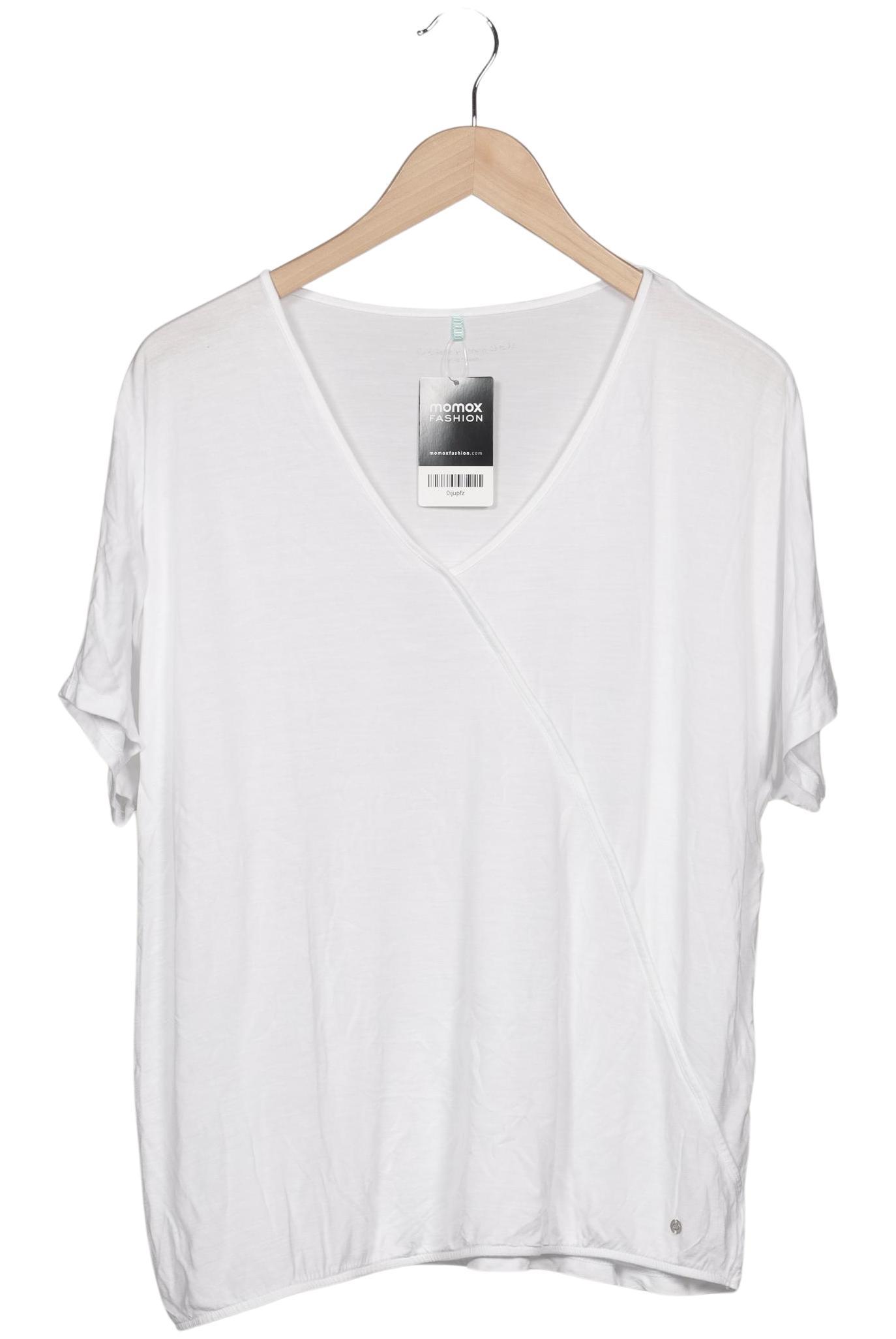 

Gerry Weber Damen T-Shirt, weiß, Gr. 46