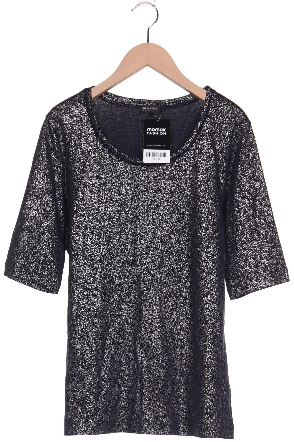 

Gerry Weber Damen T-Shirt, marineblau, Gr. 40