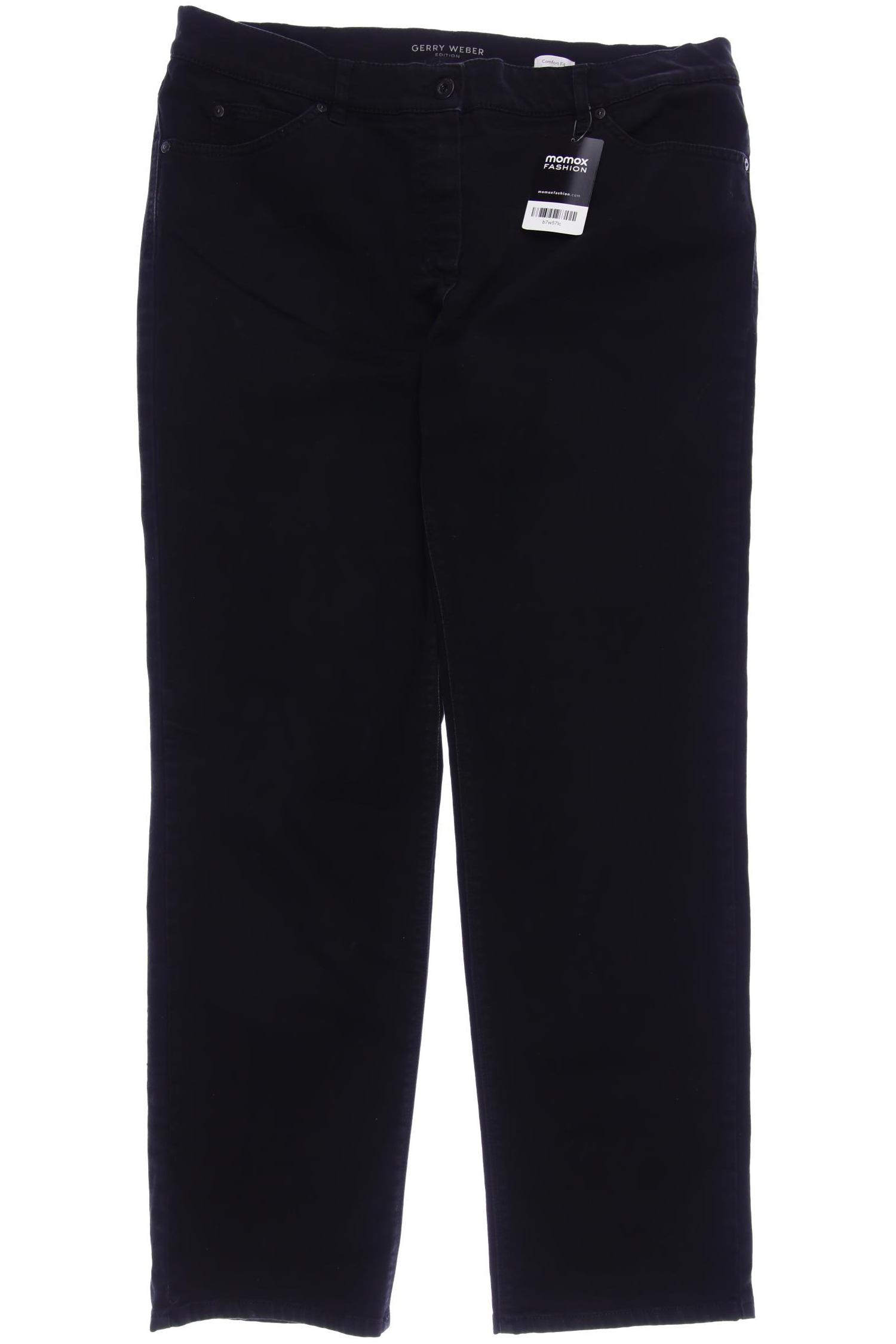 

Gerry Weber Damen Jeans, schwarz