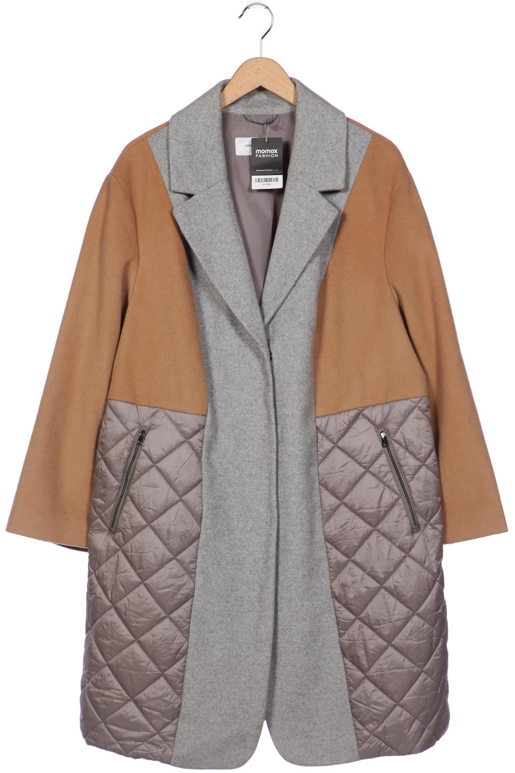 

Gerry Weber Damen Mantel, grau, Gr. 48