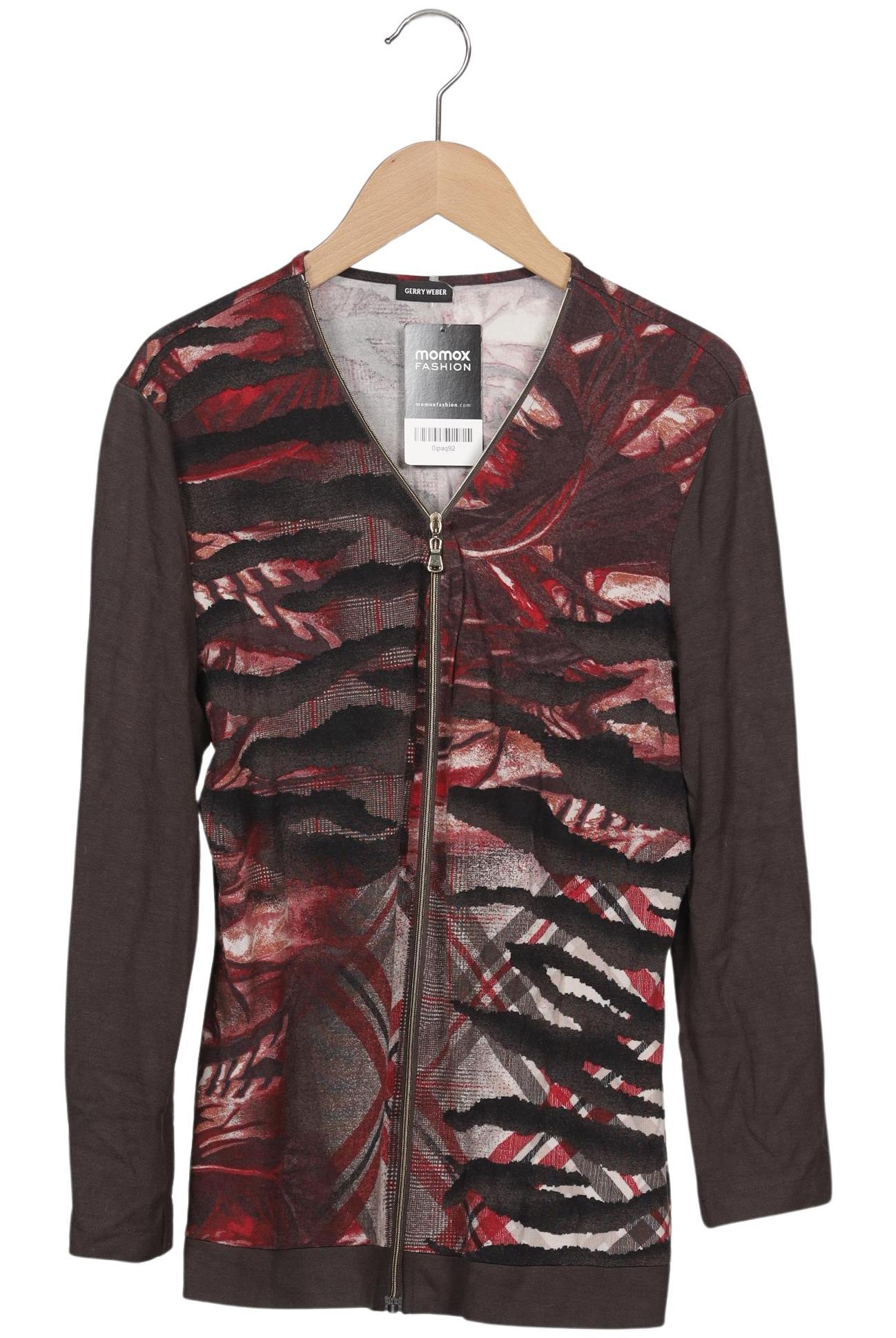 

Gerry Weber Damen Sweatshirt, braun, Gr. 40