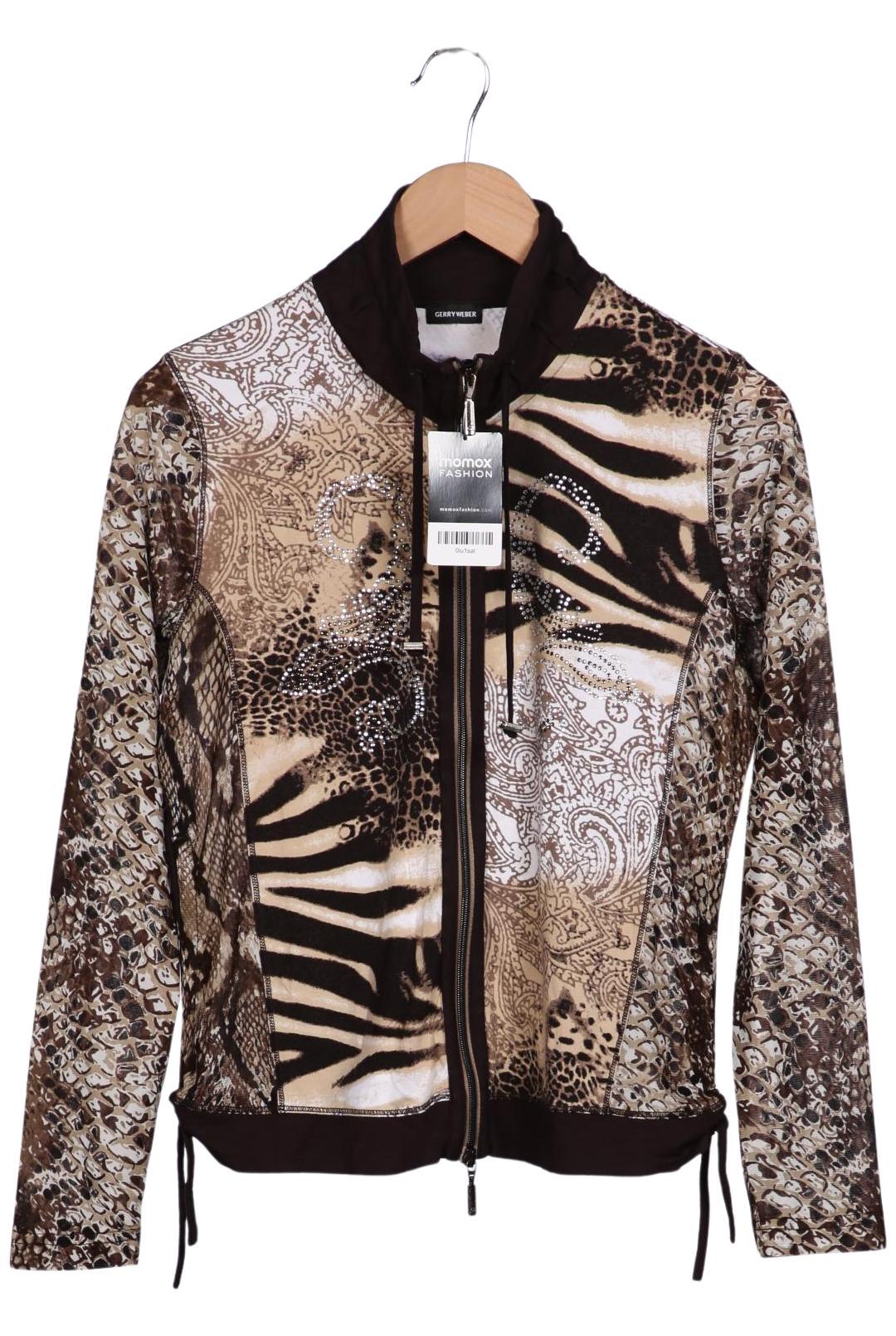 

Gerry Weber Damen Strickjacke, mehrfarbig, Gr. 38