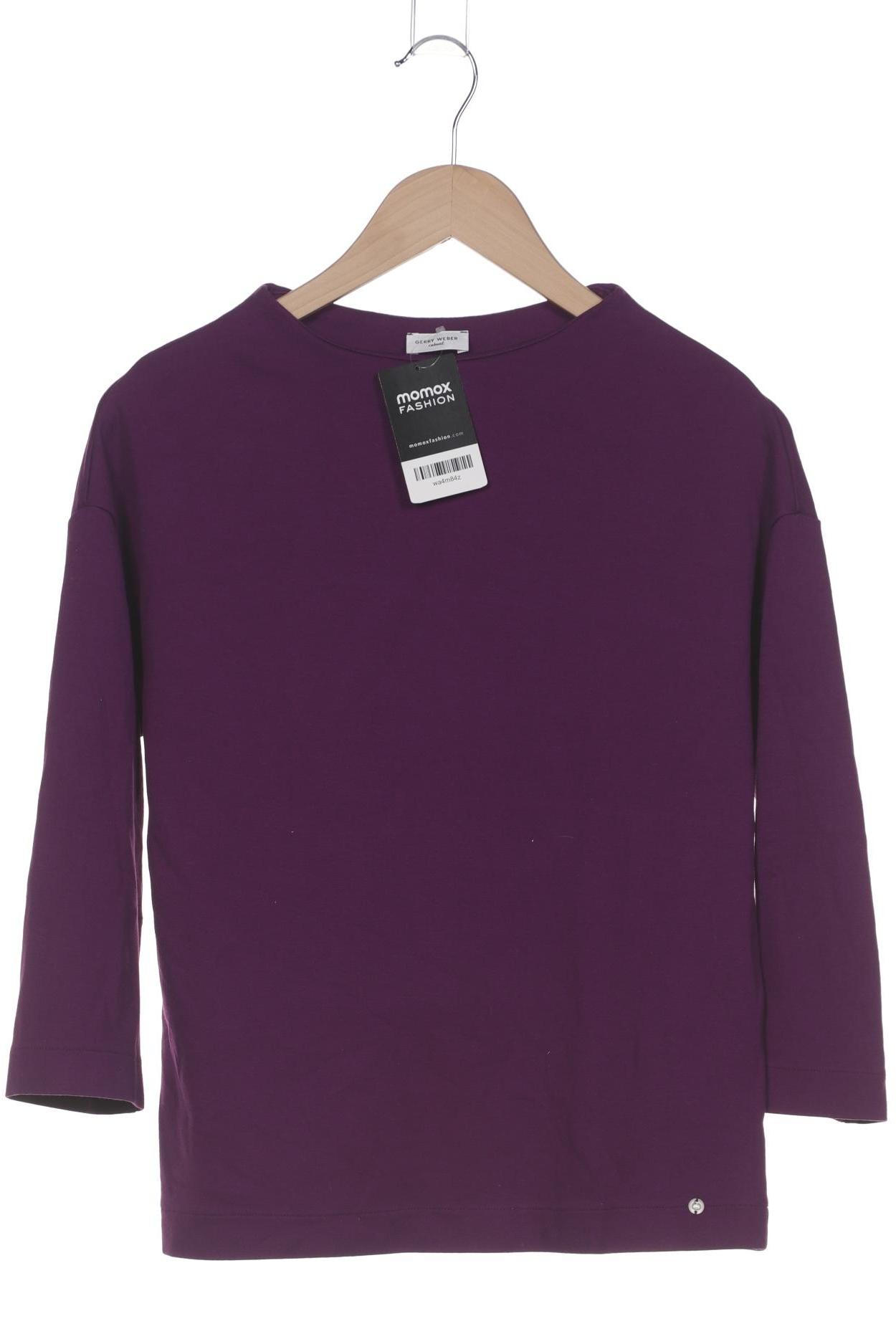 

Gerry Weber Damen Sweatshirt, flieder, Gr. 38