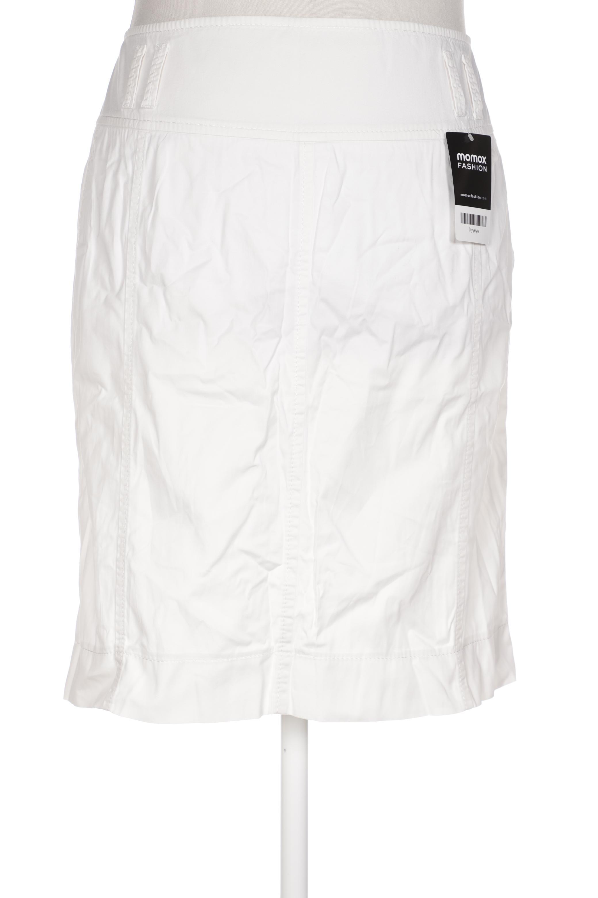

Gerry Weber Damen Rock, weiß, Gr. 33