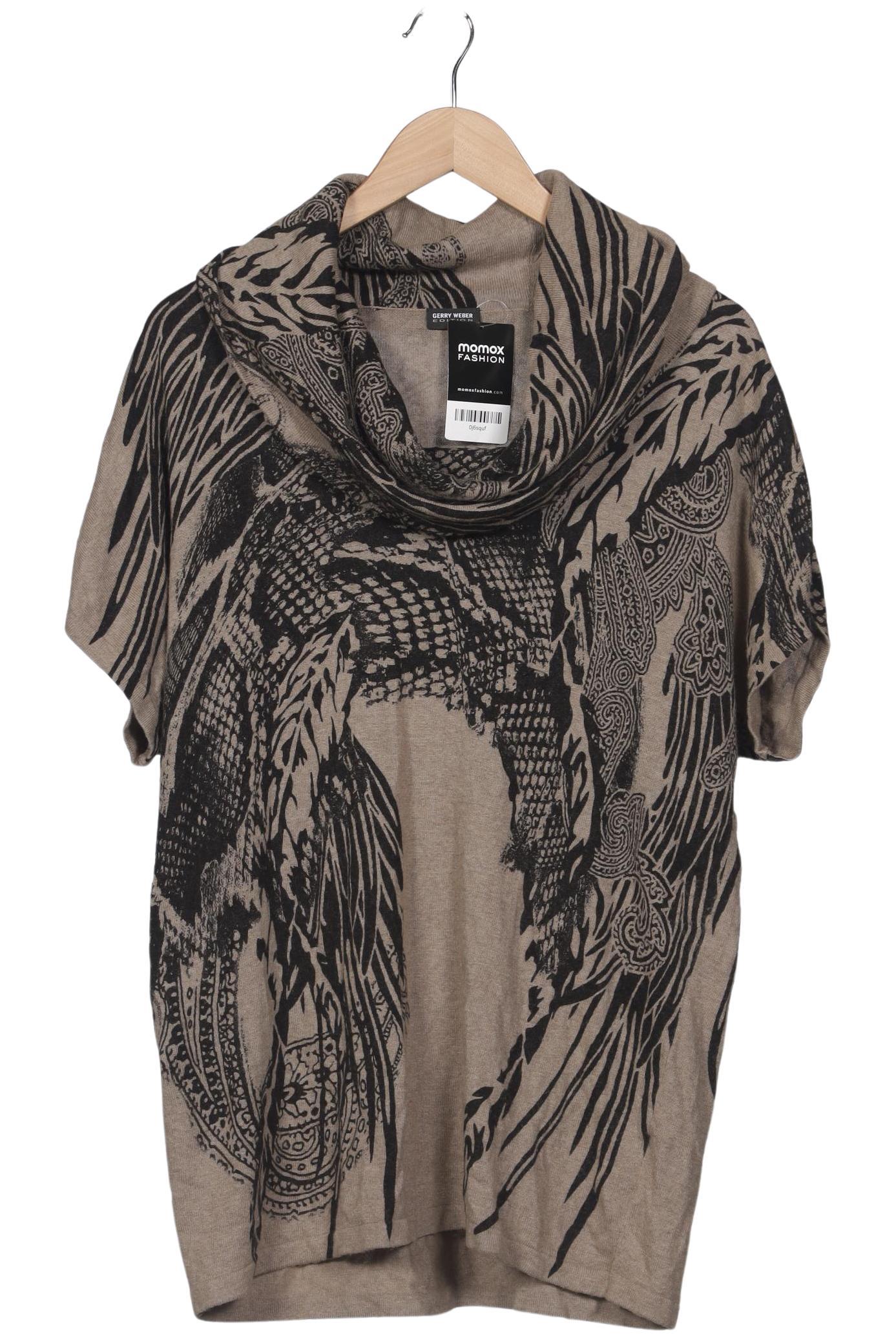 

Gerry Weber Damen Pullover, beige, Gr. 38