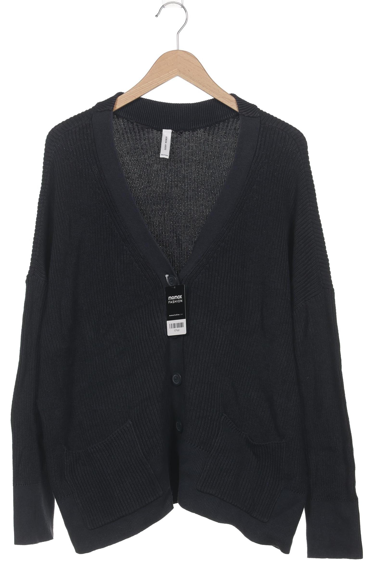 

Gerry Weber Damen Strickjacke, marineblau, Gr. 46