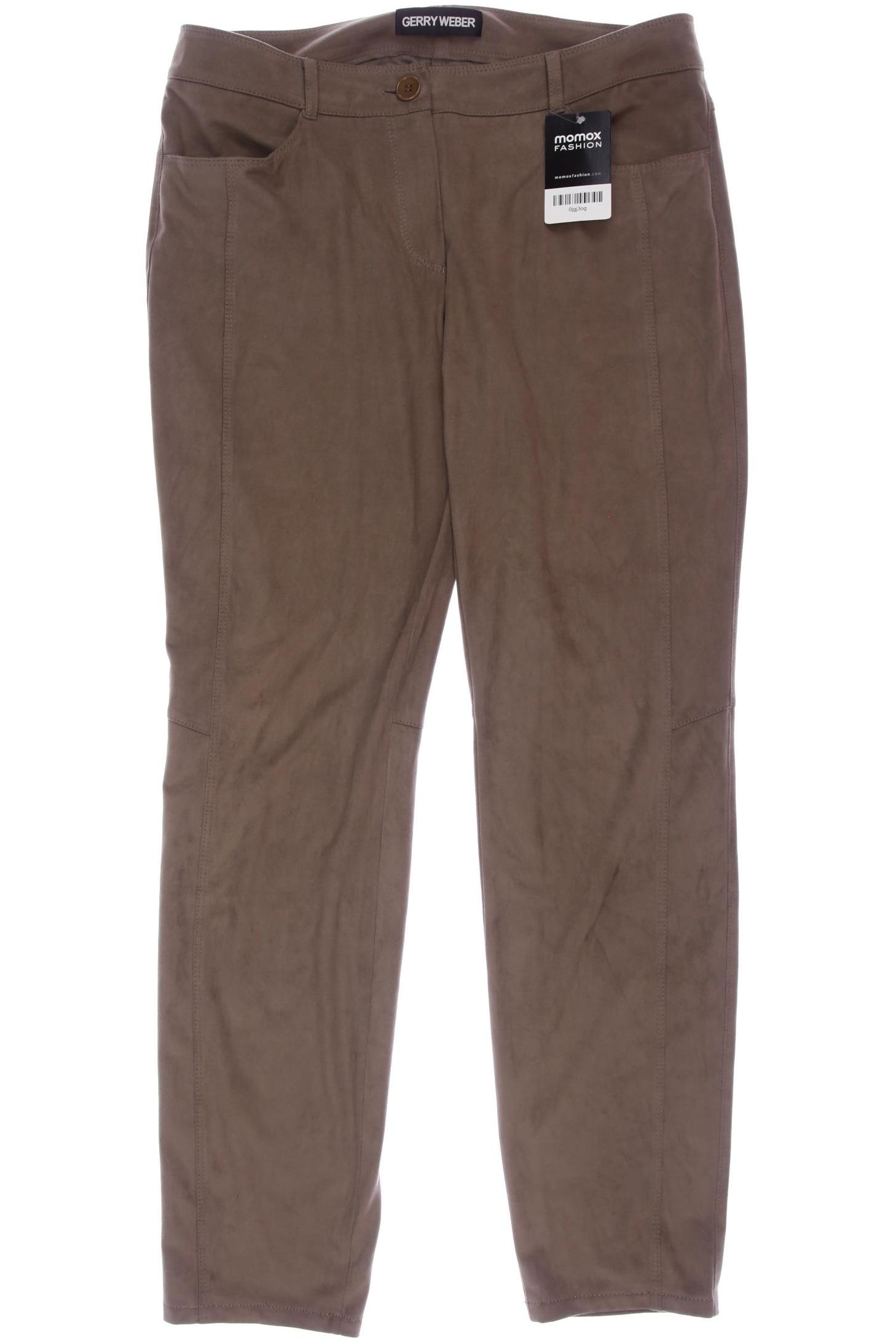 

Gerry Weber Damen Stoffhose, braun, Gr. 40