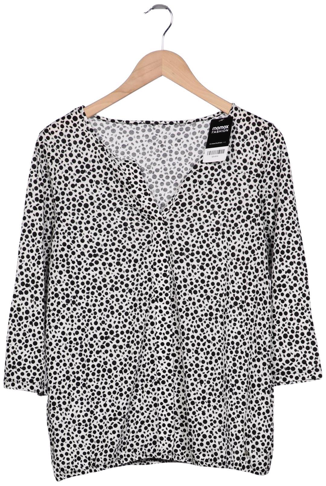 

Gerry Weber Damen Langarmshirt, weiß, Gr. 38