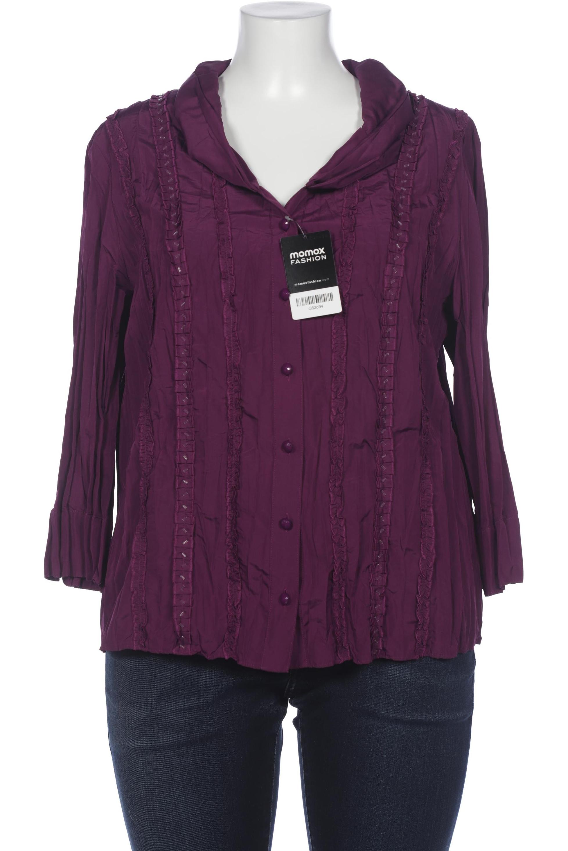 

Gerry Weber Damen Bluse, flieder, Gr. 46